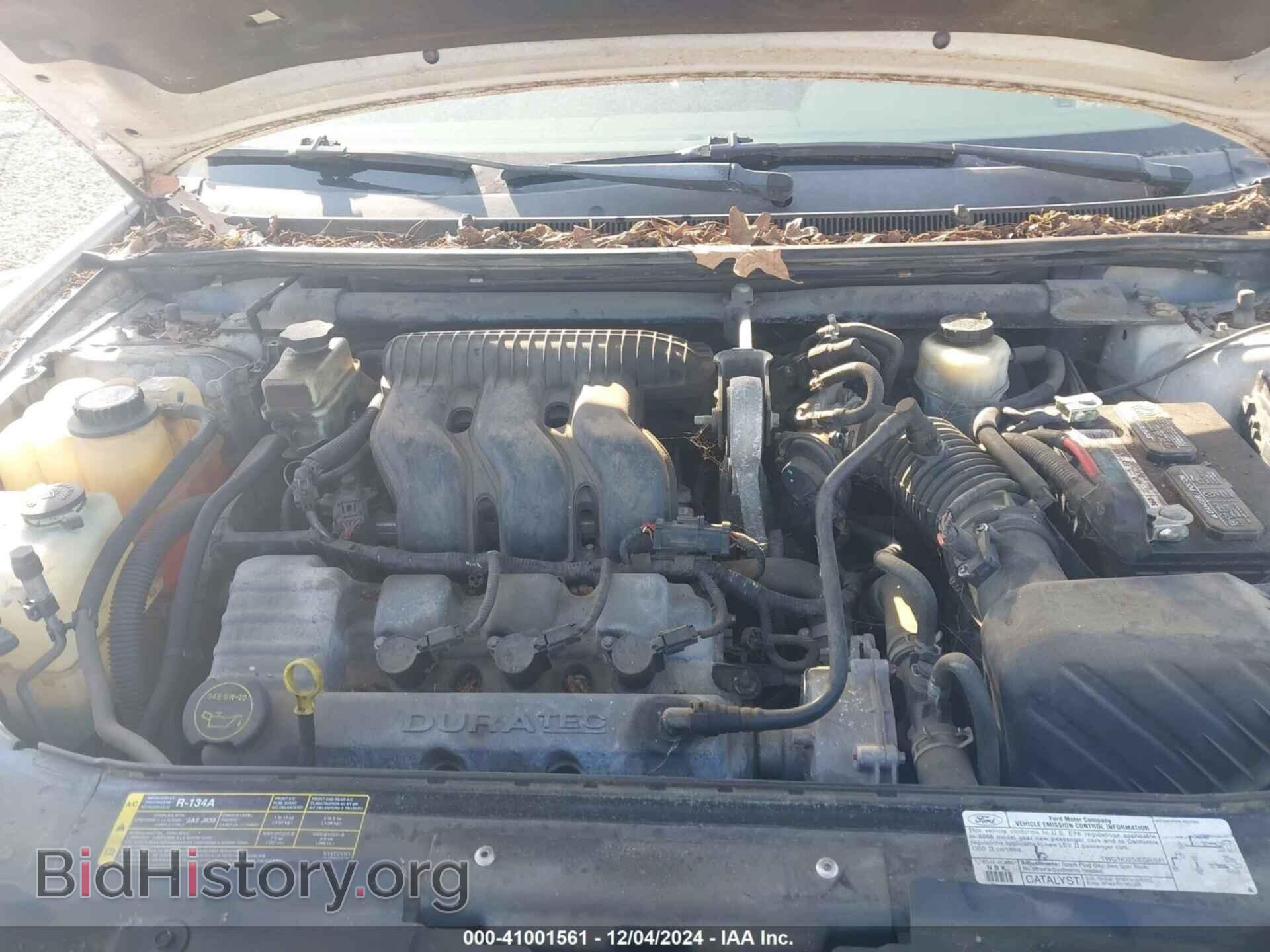 2006 FORD FIVE HUNDRED - VIN: 1FAHP28156G134726 - Фото 10