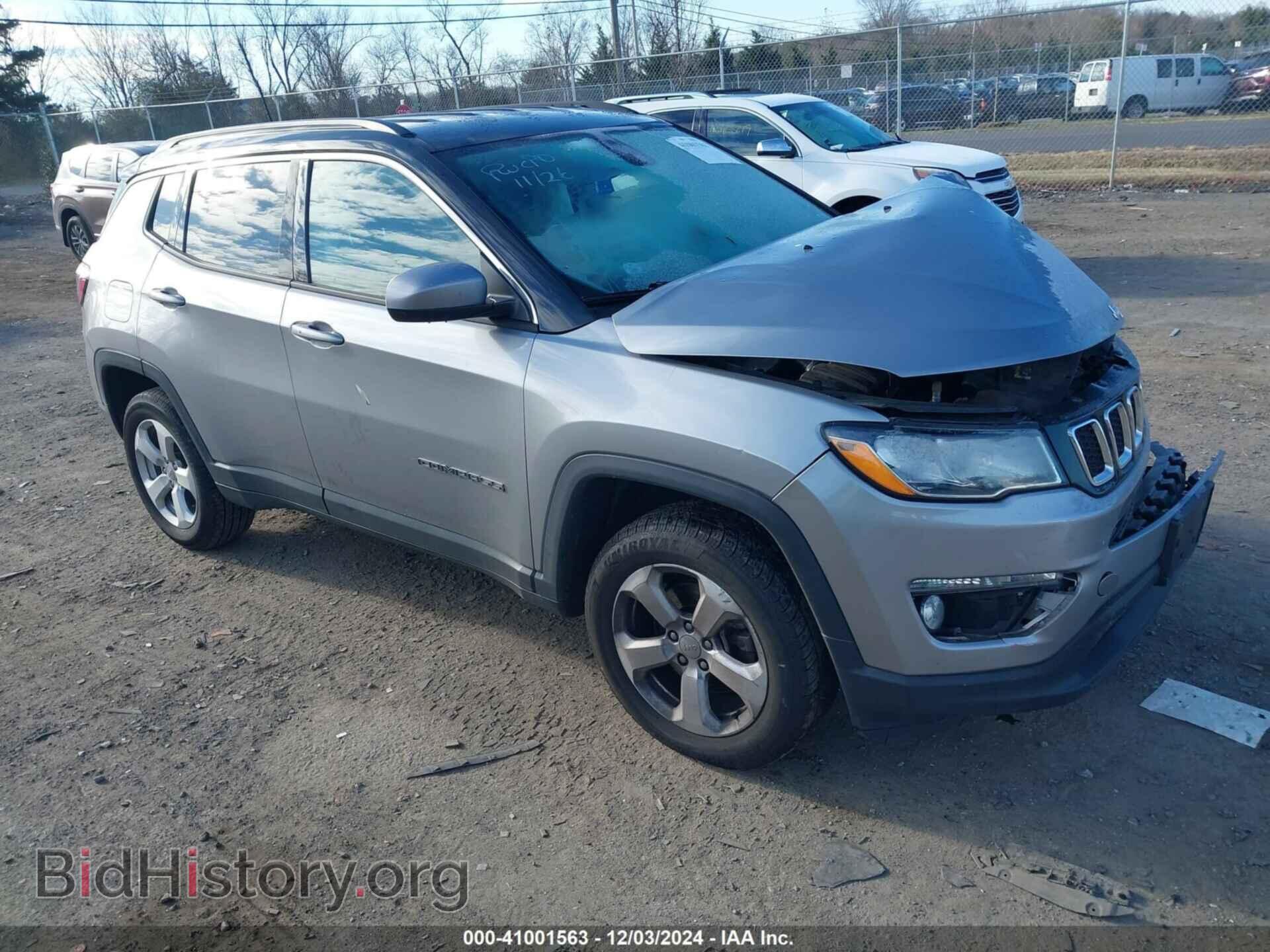 Photo 3C4NJDBB0JT238489 - JEEP COMPASS 2018