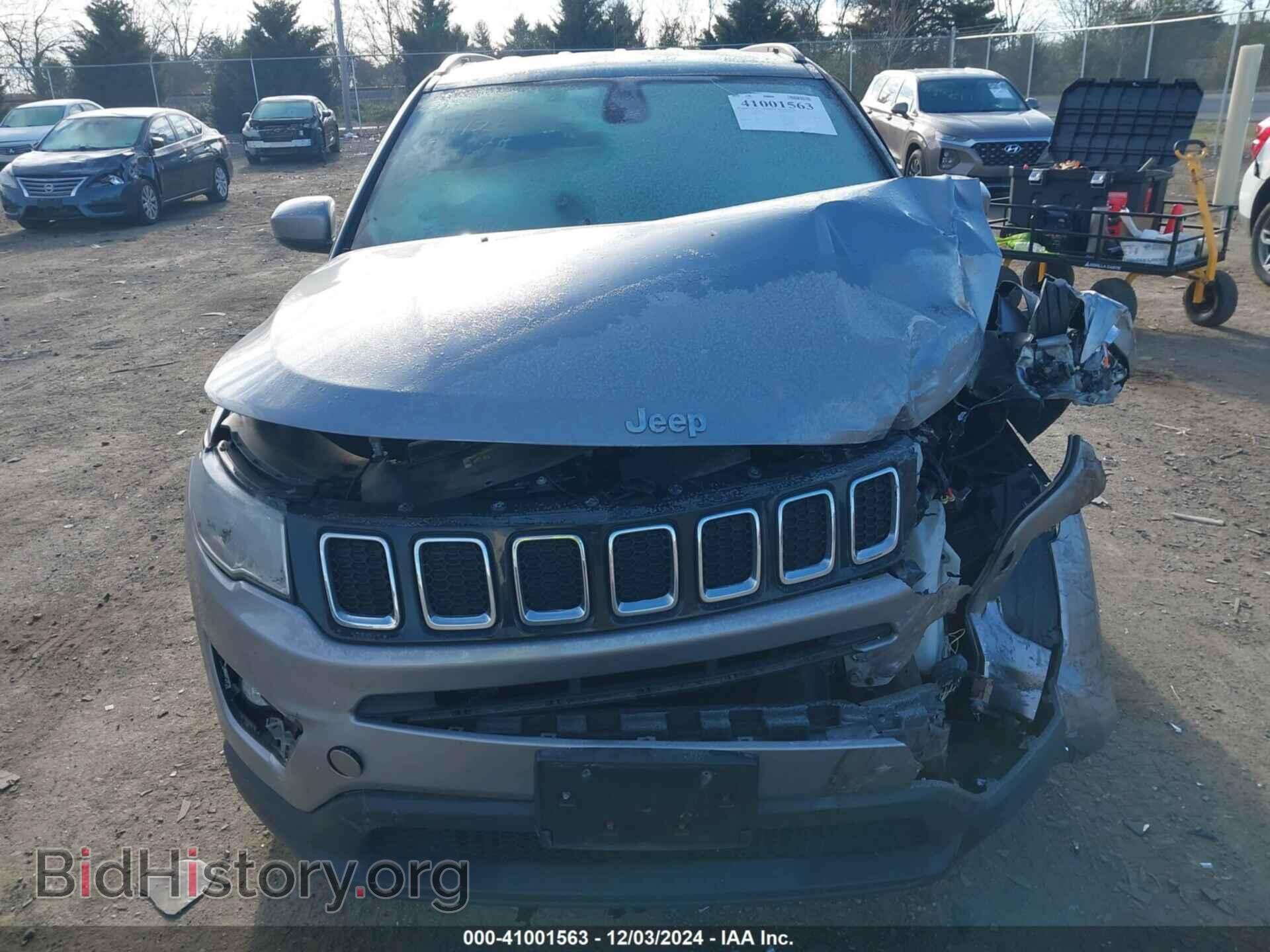 2018 JEEP COMPASS - VIN: 3C4NJDBB0JT238489 - Фото 12