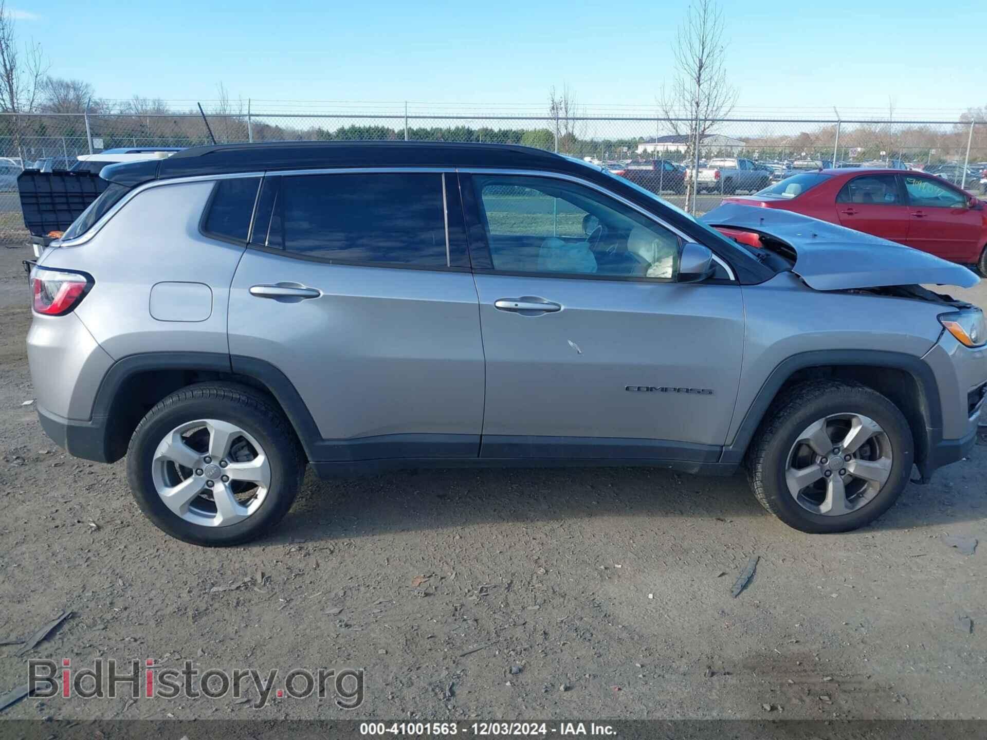 2018 JEEP COMPASS - VIN: 3C4NJDBB0JT238489 - Фото 13