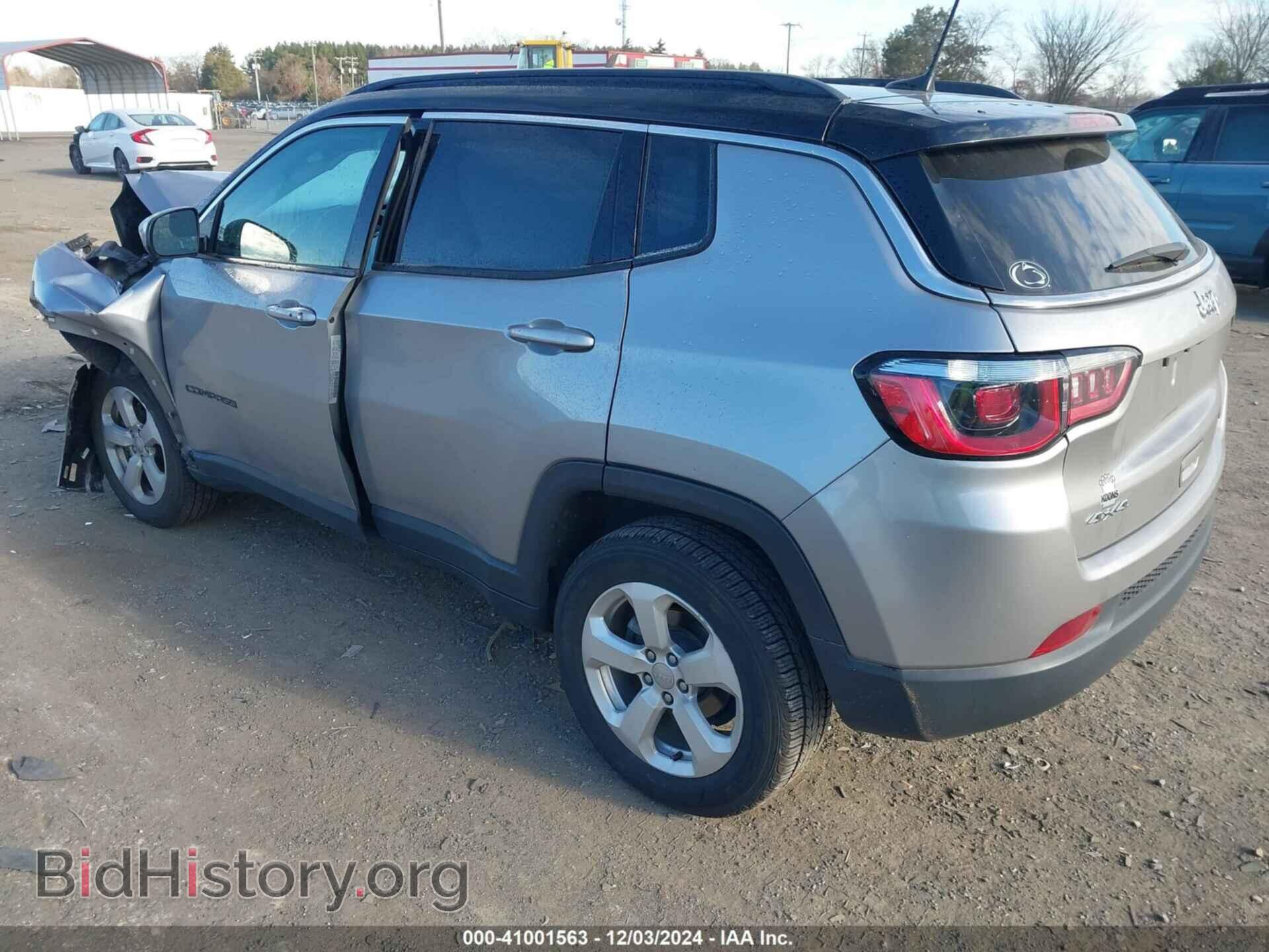2018 JEEP COMPASS - VIN: 3C4NJDBB0JT238489 - Фото 3