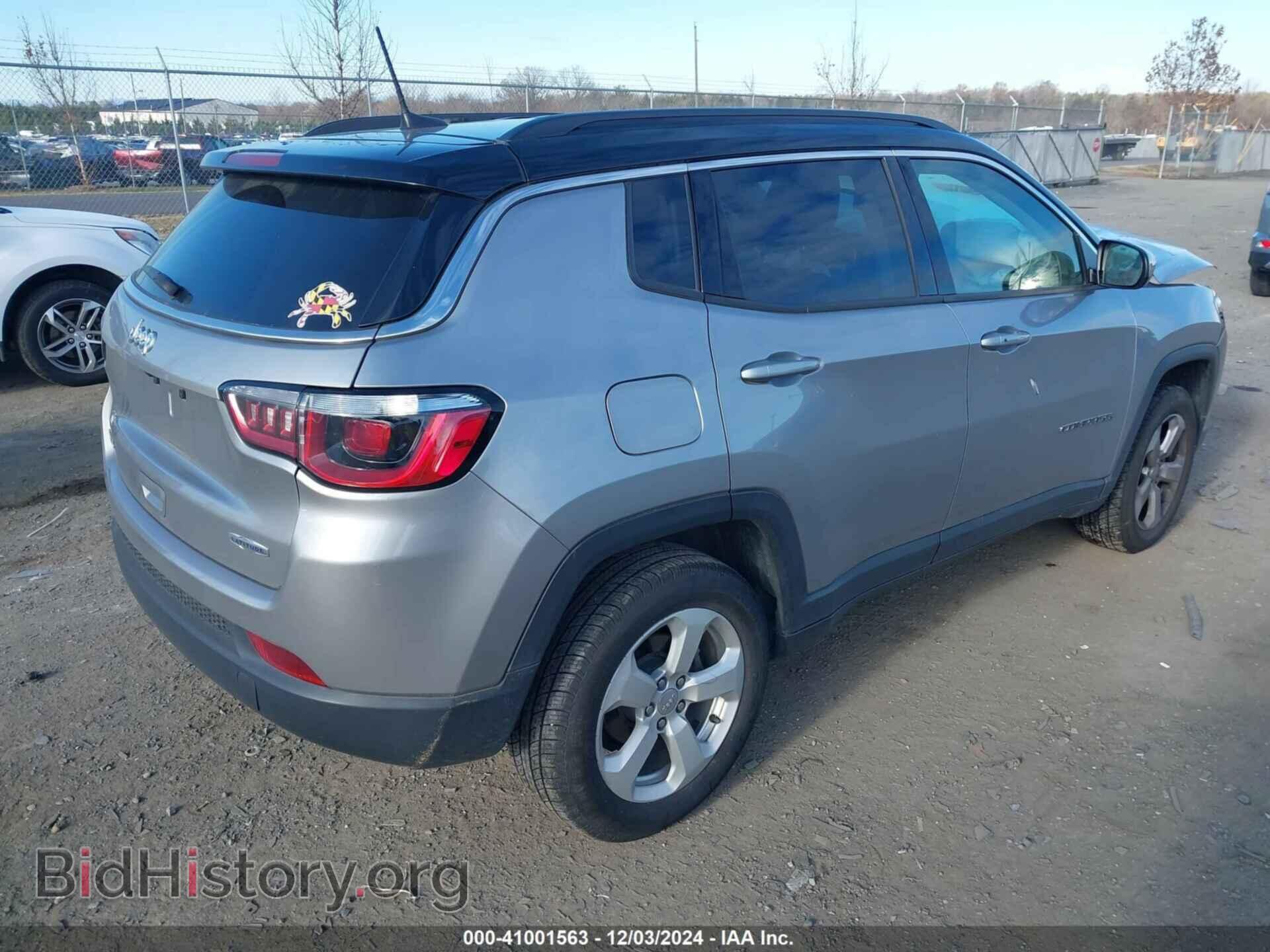 2018 JEEP COMPASS - VIN: 3C4NJDBB0JT238489 - Фото 4