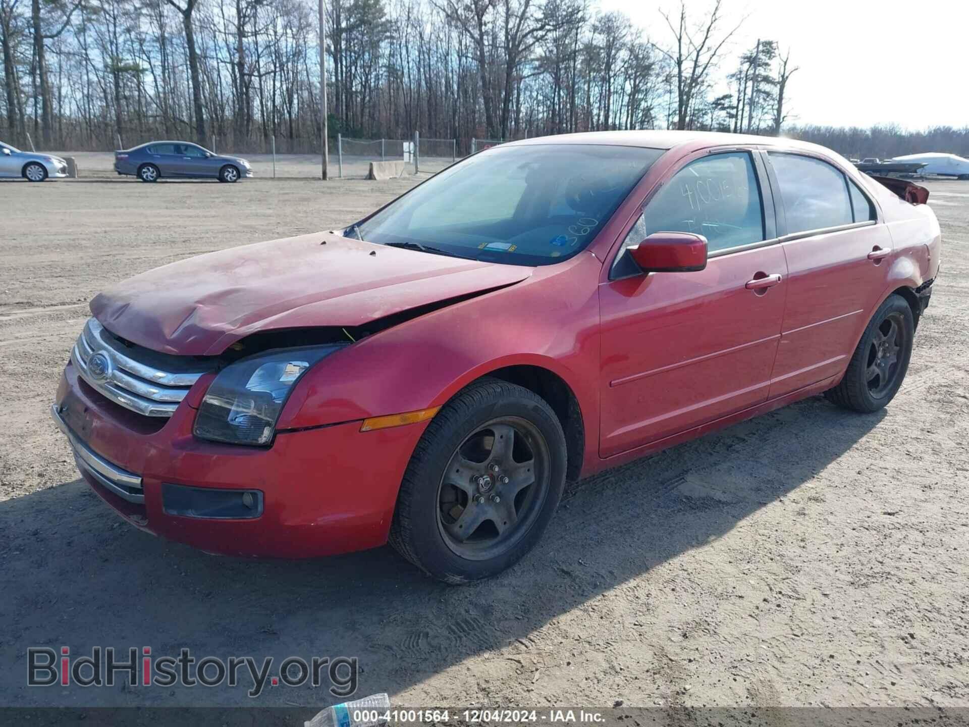 2006 FORD FUSION - VIN: 3FAFP07176R193427 - Фото 2