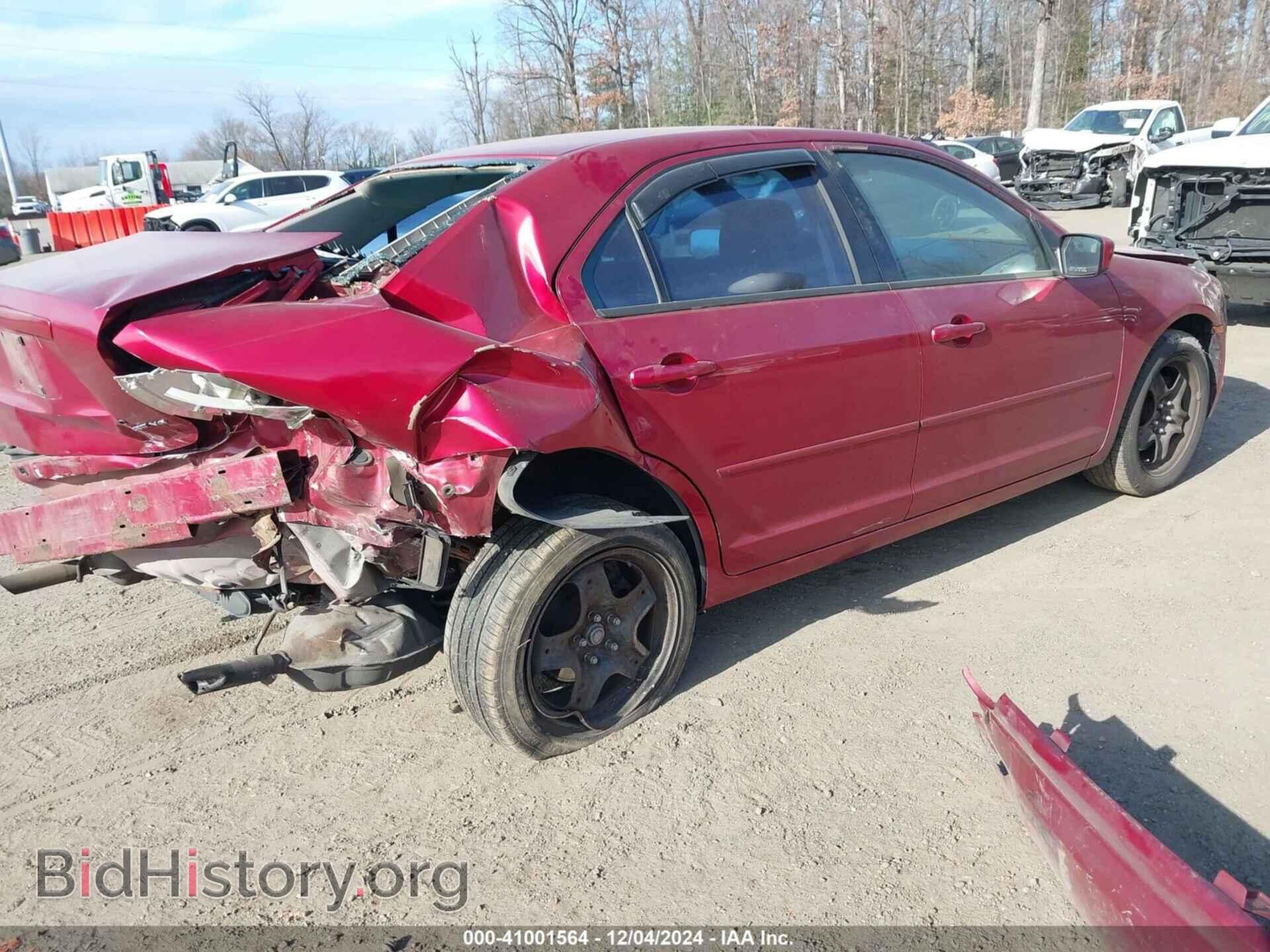 2006 FORD FUSION - VIN: 3FAFP07176R193427 - Фото 4