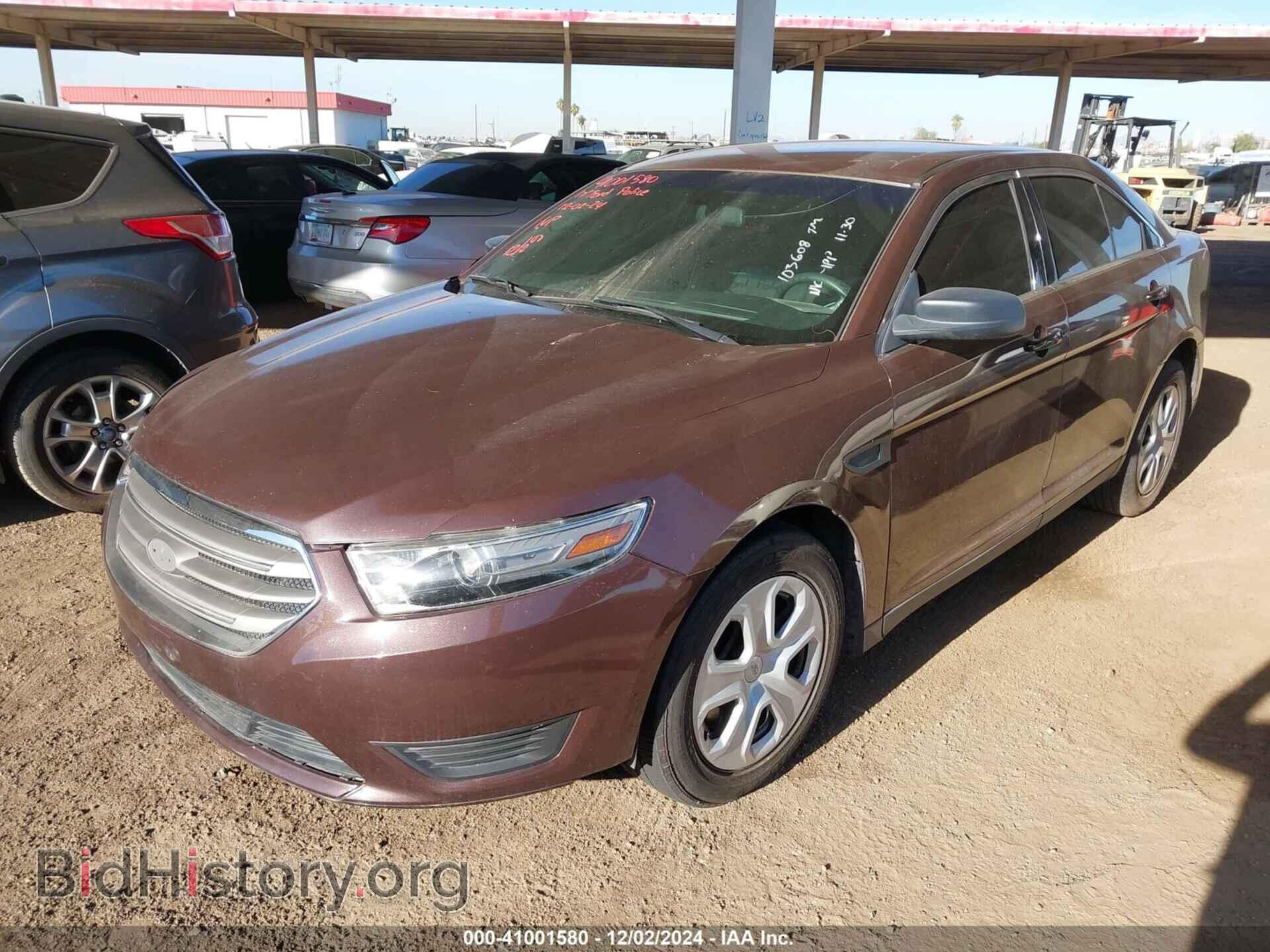 2017 FORD POLICE INTERCEPTOR - VIN: 1FAHP2MK7HG103608 - Фото 2