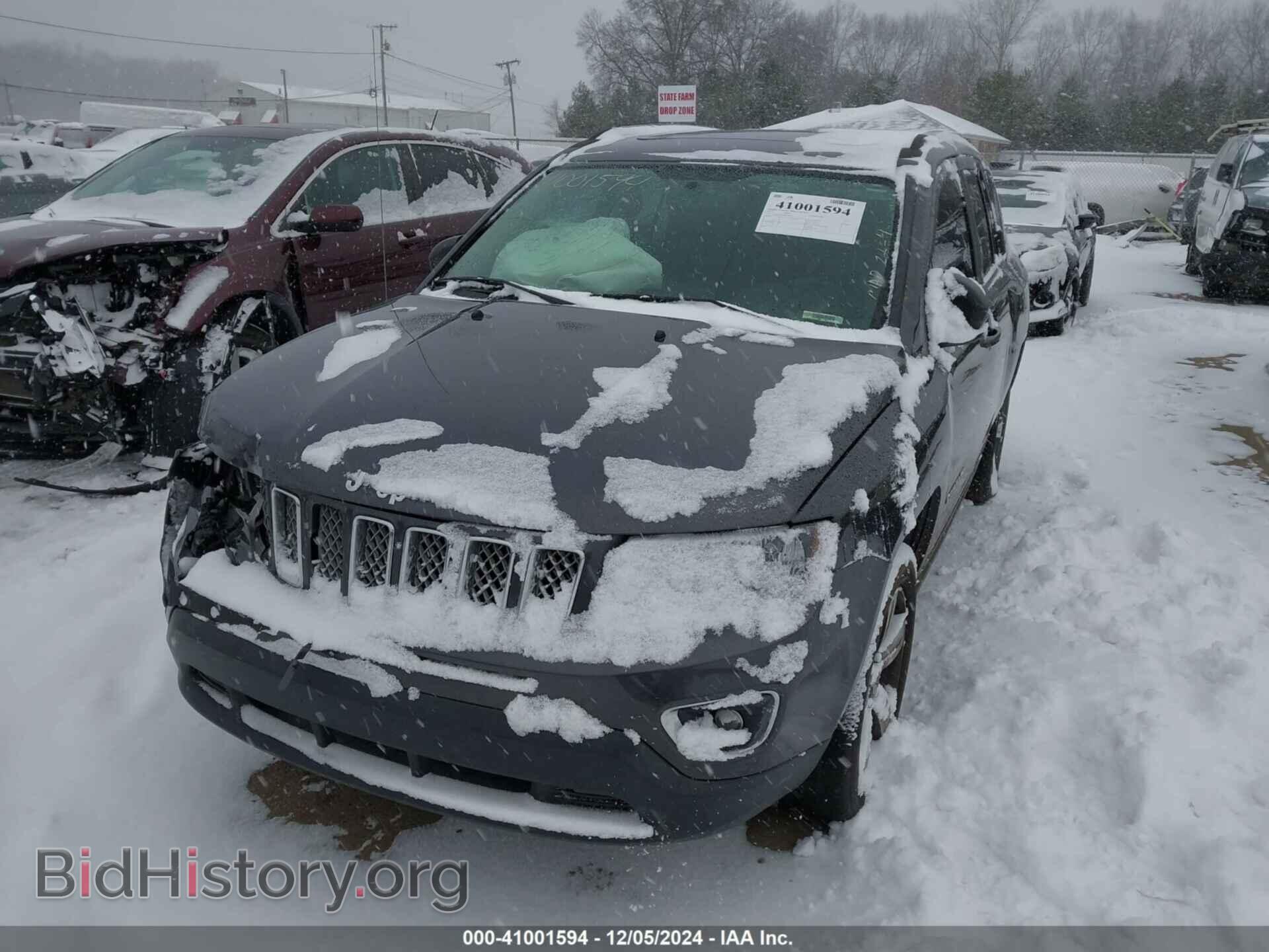 2017 JEEP COMPASS - VIN: 1C4NJCEA8HD130439 - Фото 2