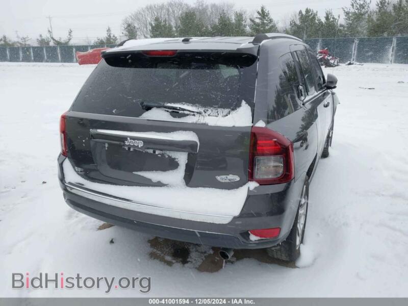 2017 Jeep COMPASS (VIN 1C4NJCEA8HD130439) — photo 4 of 16