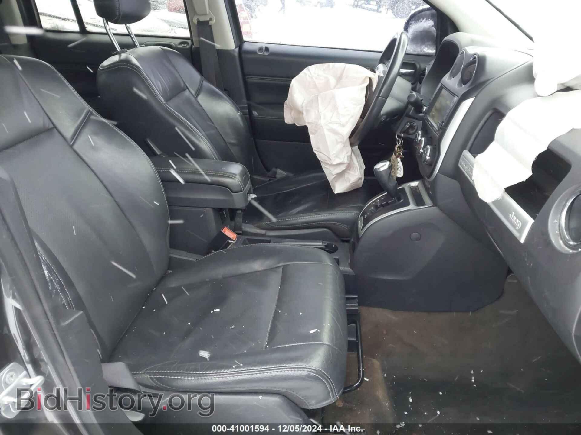 2017 JEEP COMPASS - VIN: 1C4NJCEA8HD130439 - Фото 5