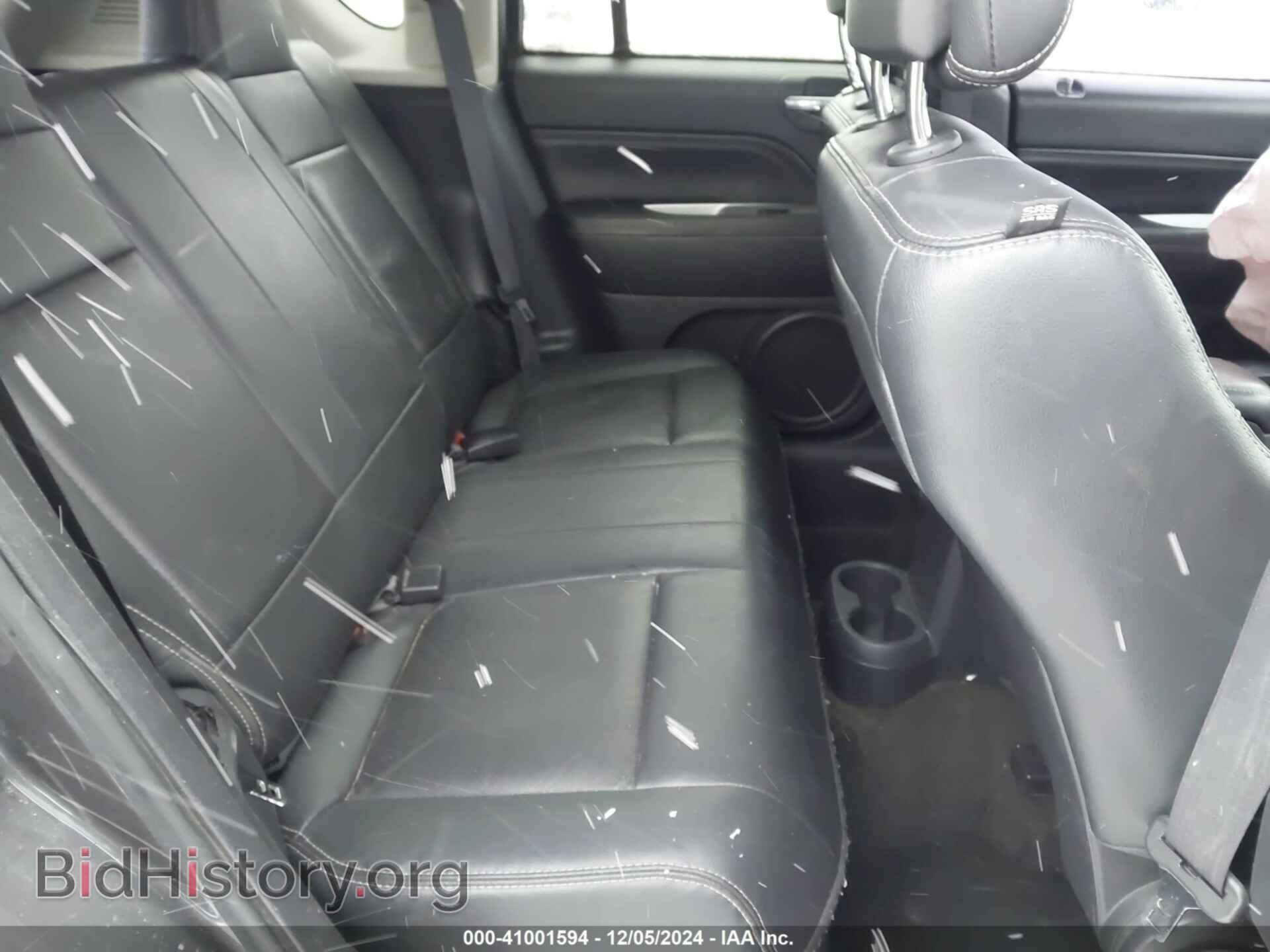 2017 JEEP COMPASS - VIN: 1C4NJCEA8HD130439 - Фото 8