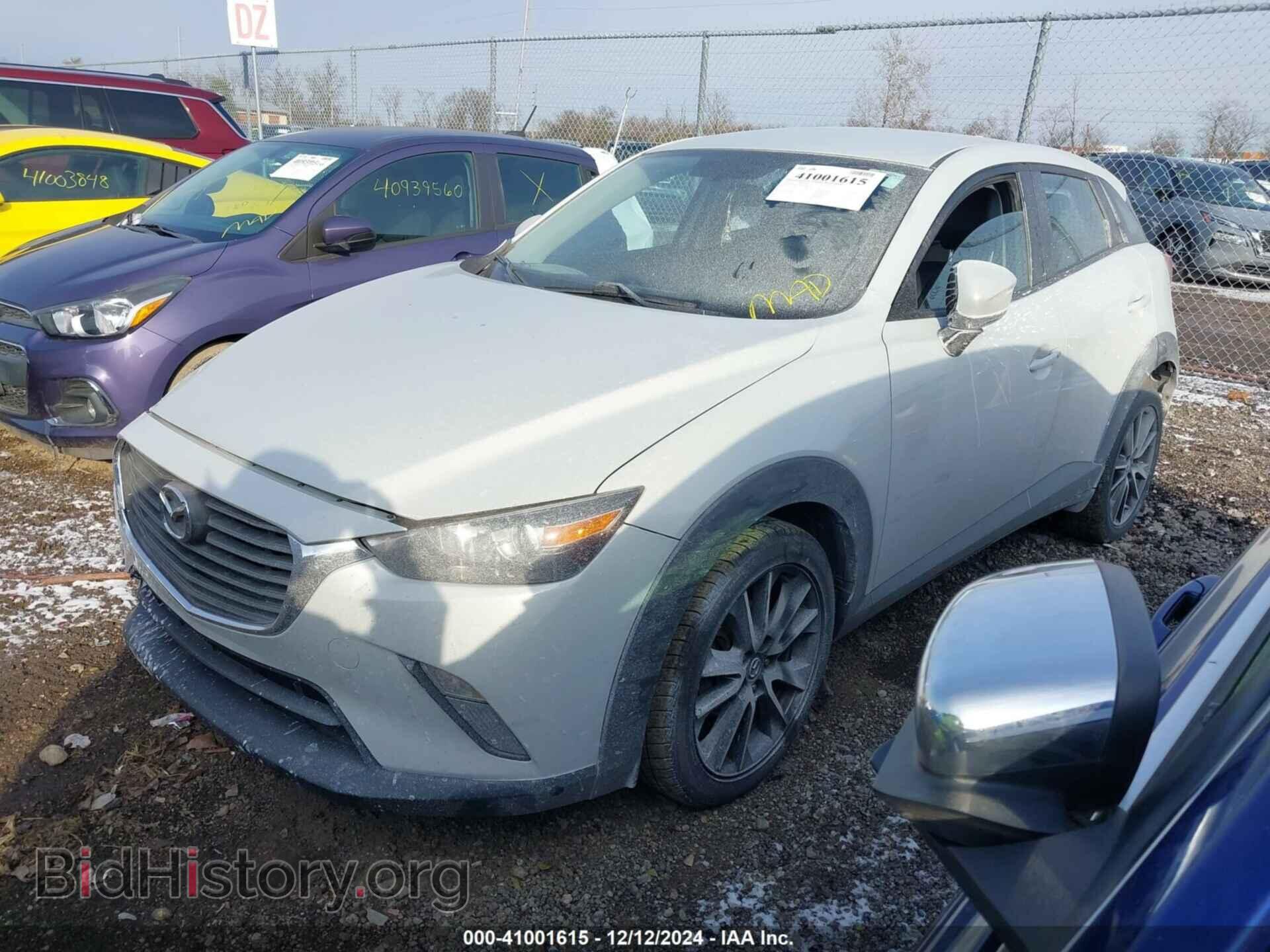 2017 MAZDA CX-3 - VIN: JM1DKDC74H0154766 - Фото 2