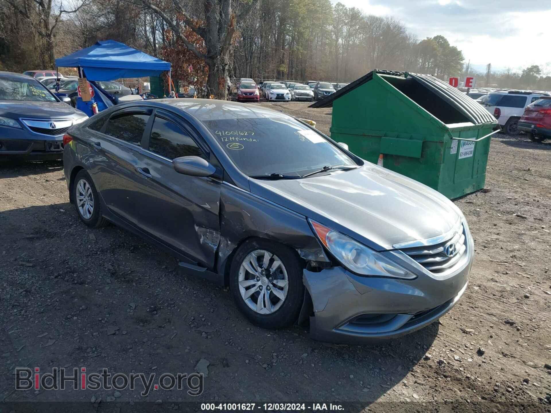 Фотография 5NPEB4AC0CH382358 - HYUNDAI SONATA 2012