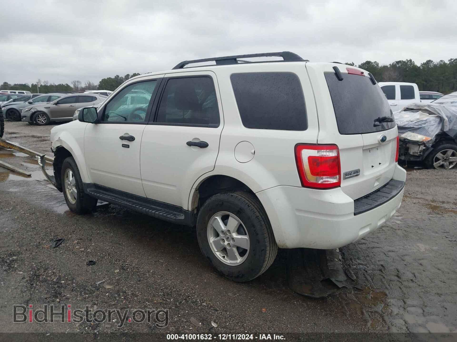2012 FORD ESCAPE - VIN: 1FMCU0D77CKB75343 - Фото 3