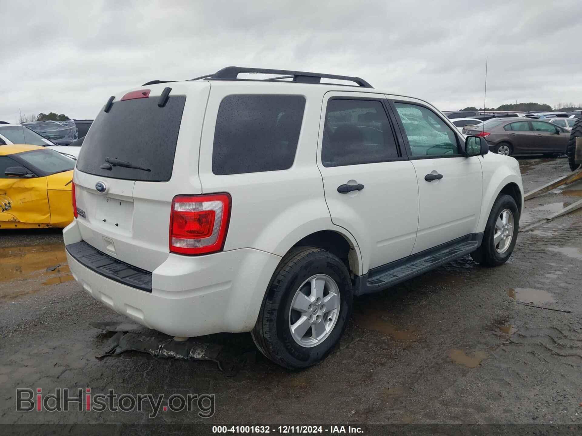 2012 FORD ESCAPE - VIN: 1FMCU0D77CKB75343 - Фото 4