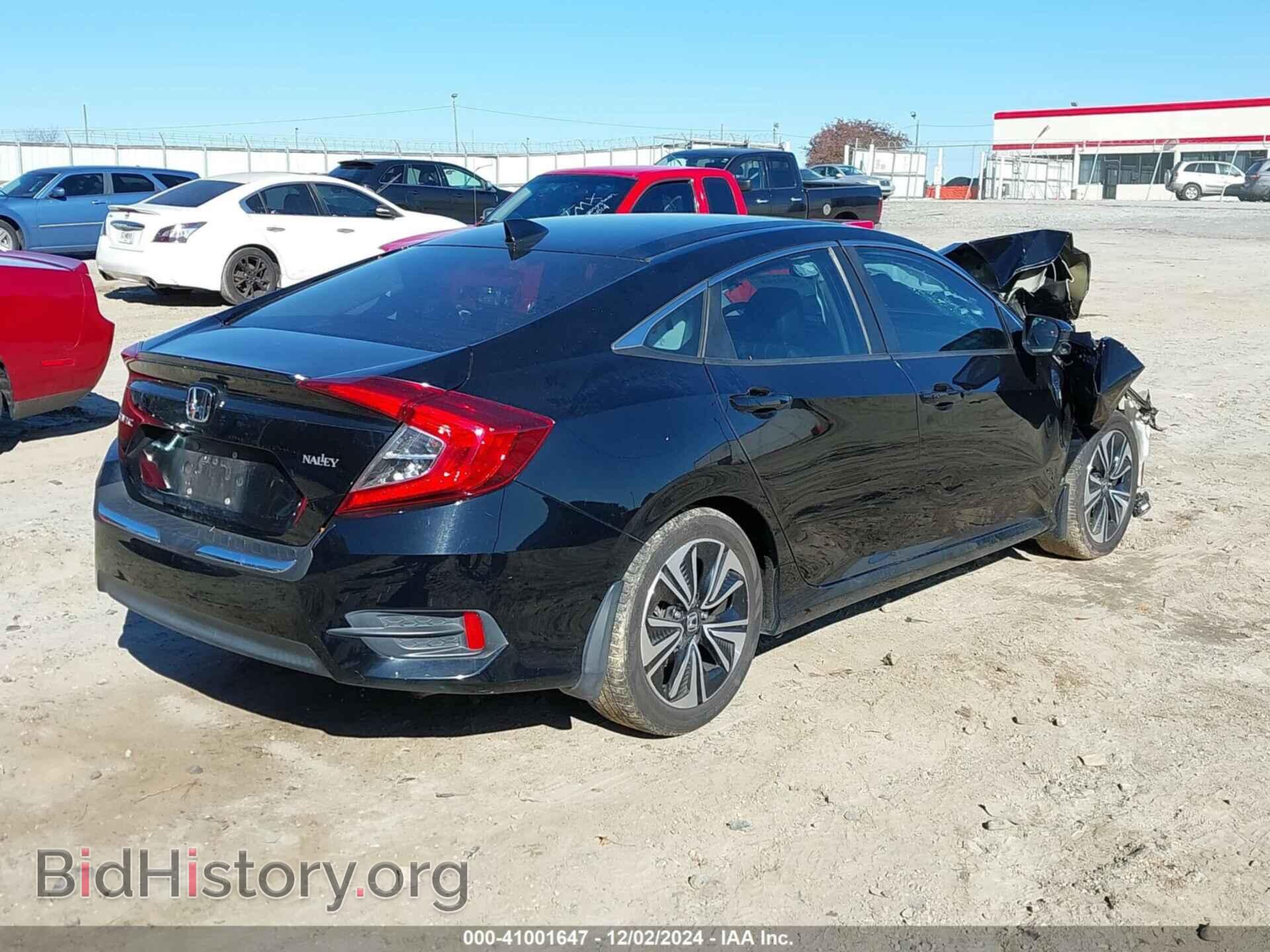 2016 HONDA CIVIC - VIN: 2HGFC1F78GH632067 - Фото 4