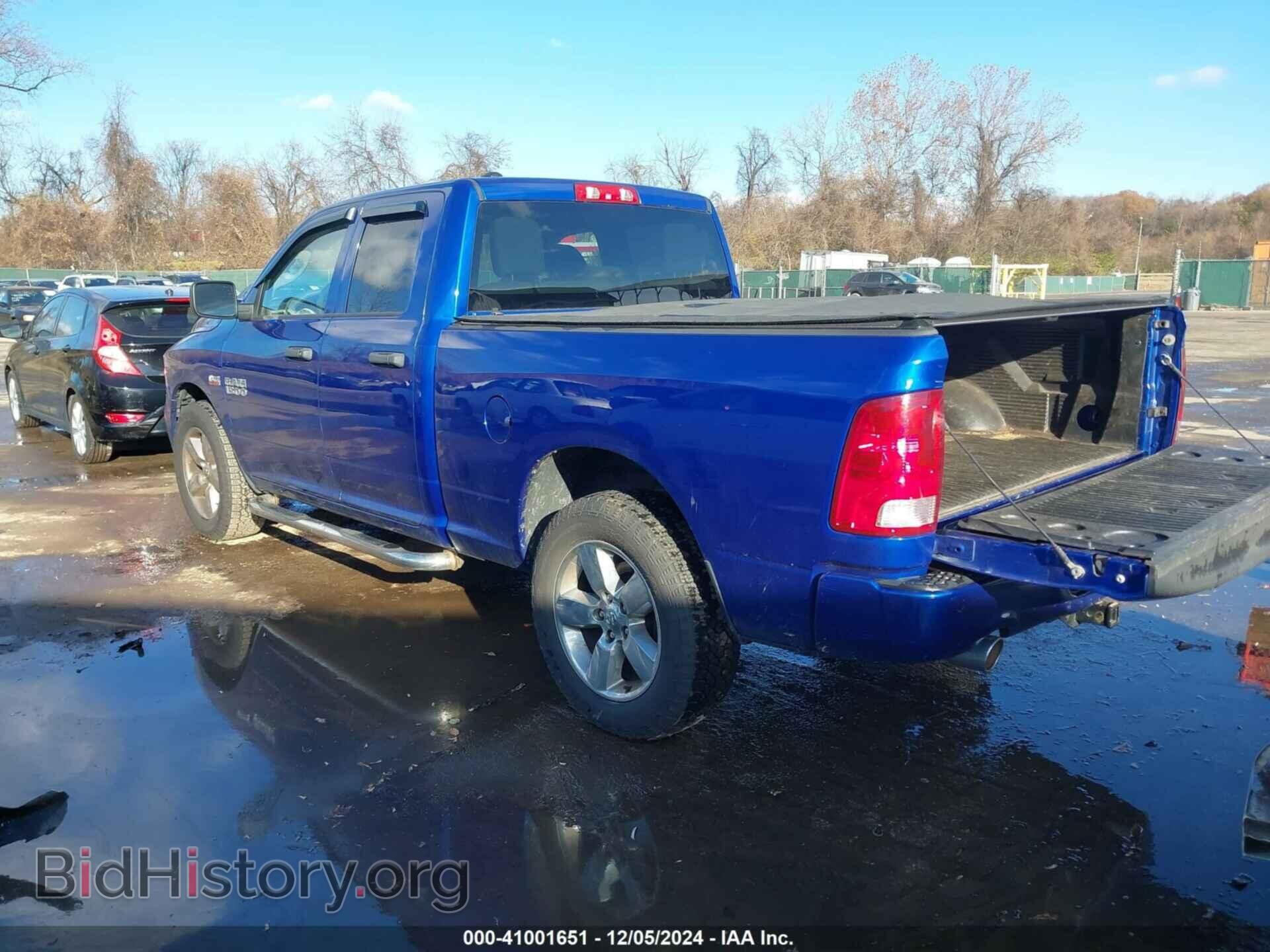 2018 RAM 1500 - VIN: 1C6RR7FT7JS351122 - Фото 3