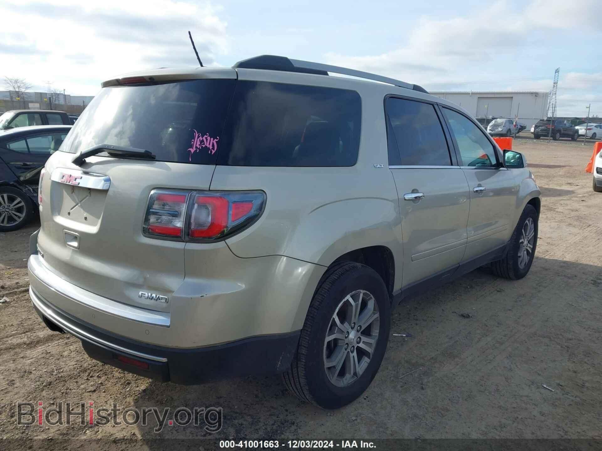 2014 GMC ACADIA - VIN: 1GKKVRKD5EJ119344 - Фото 4