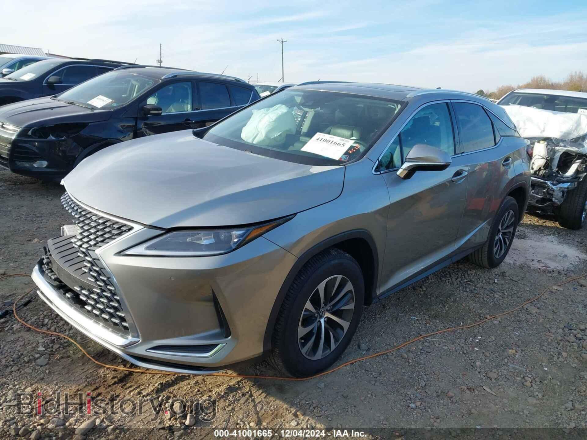 2020 LEXUS RX 350 - VIN: 2T2HZMDAXLC241377 - Фото 2