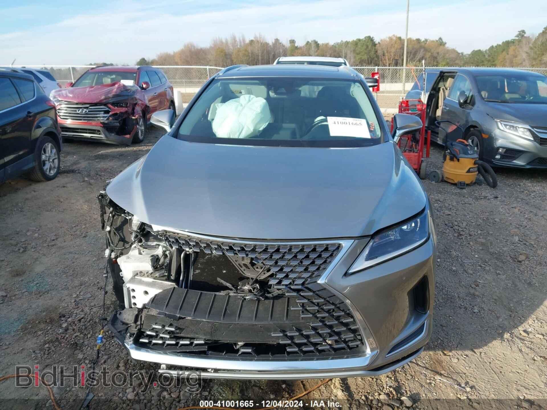 2020 LEXUS RX 350 - VIN: 2T2HZMDAXLC241377 - Фото 12