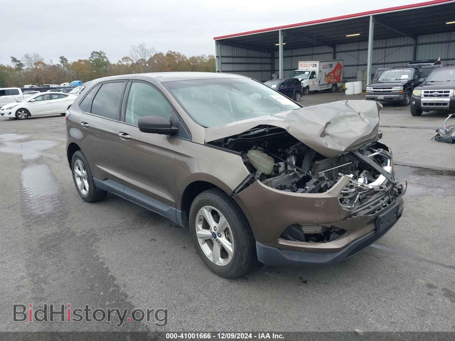 Photo 2FMPK3G95KBB42999 - FORD EDGE 2019
