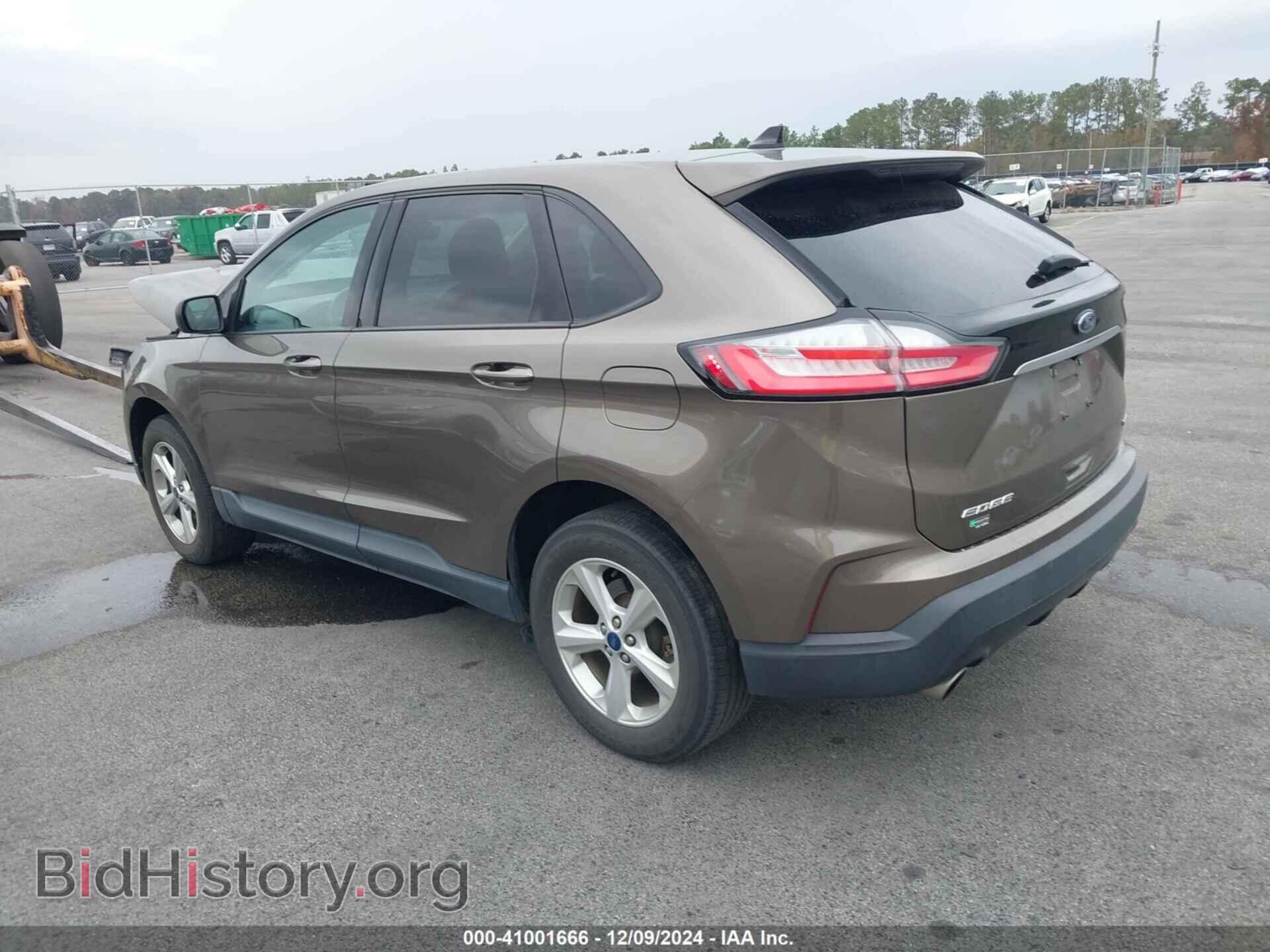 2019 FORD EDGE - VIN: 2FMPK3G95KBB42999 - Фото 3