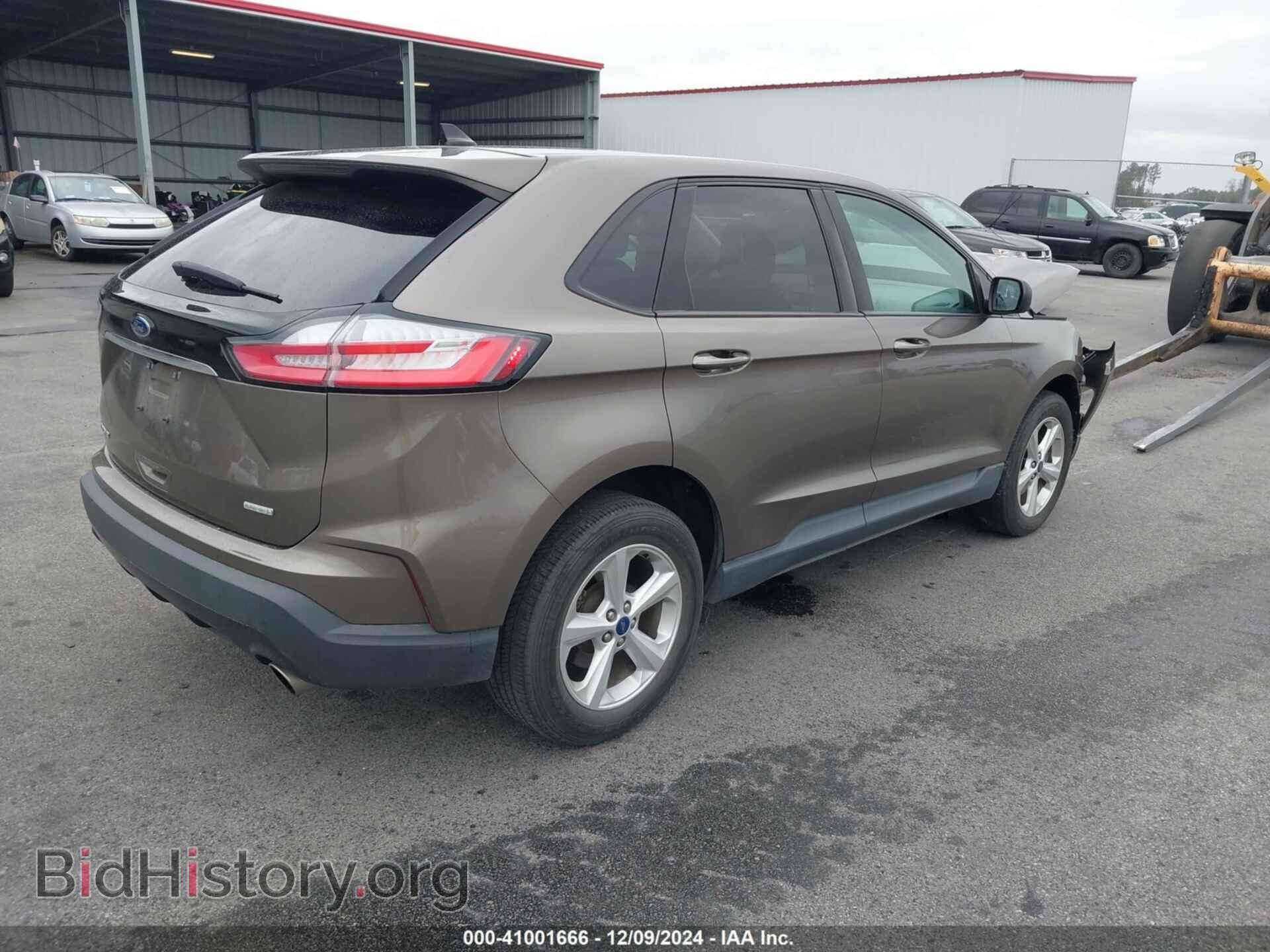 2019 FORD EDGE - VIN: 2FMPK3G95KBB42999 - Фото 4