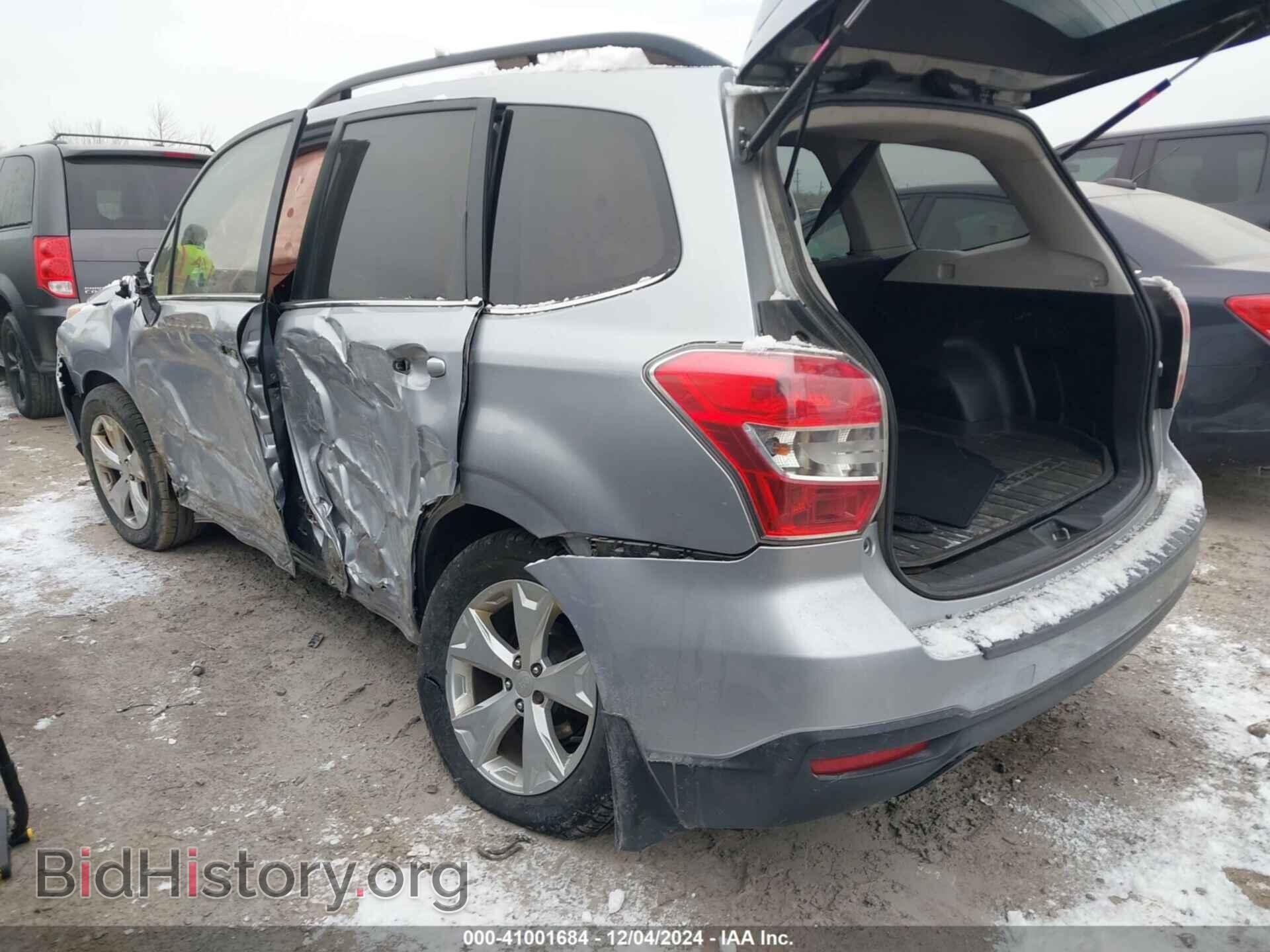 2014 SUBARU FORESTER - VIN: JF2SJAHC3EH463285 - Фото 3