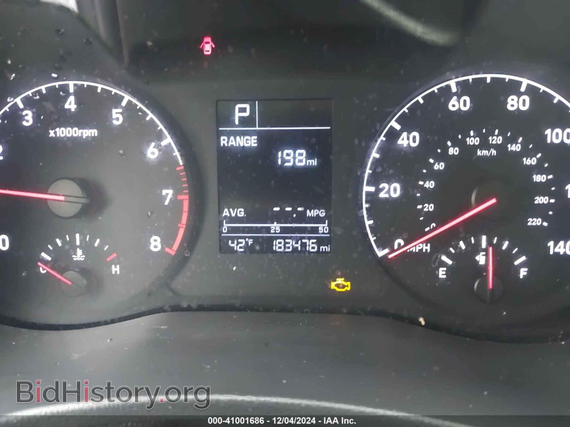 2018 HYUNDAI ACCENT - VIN: 3KPC24A37JE011982 - Фото 7