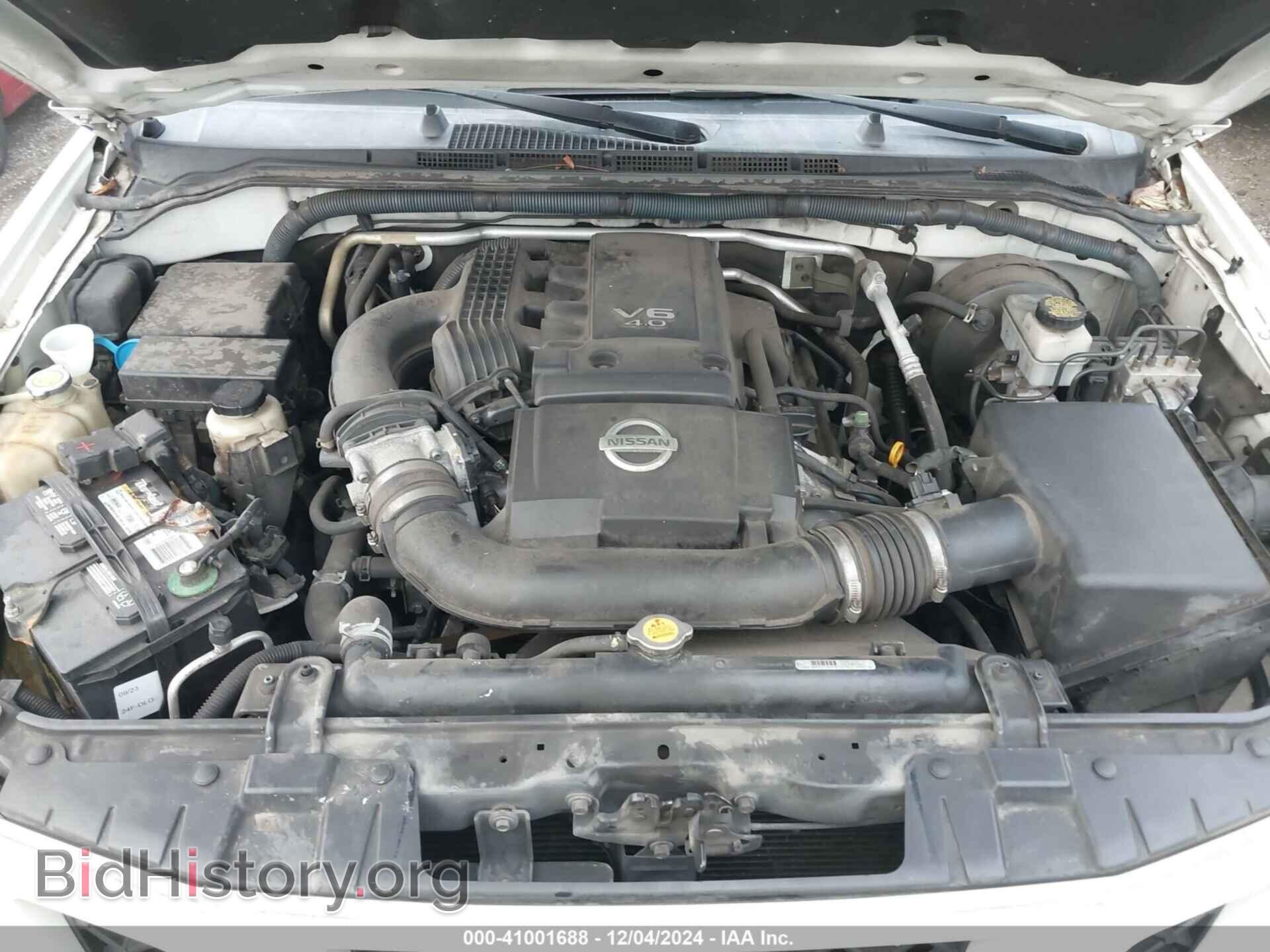 2010 NISSAN FRONTIER - VIN: 1N6AD0EV5AC415437 - Фото 10