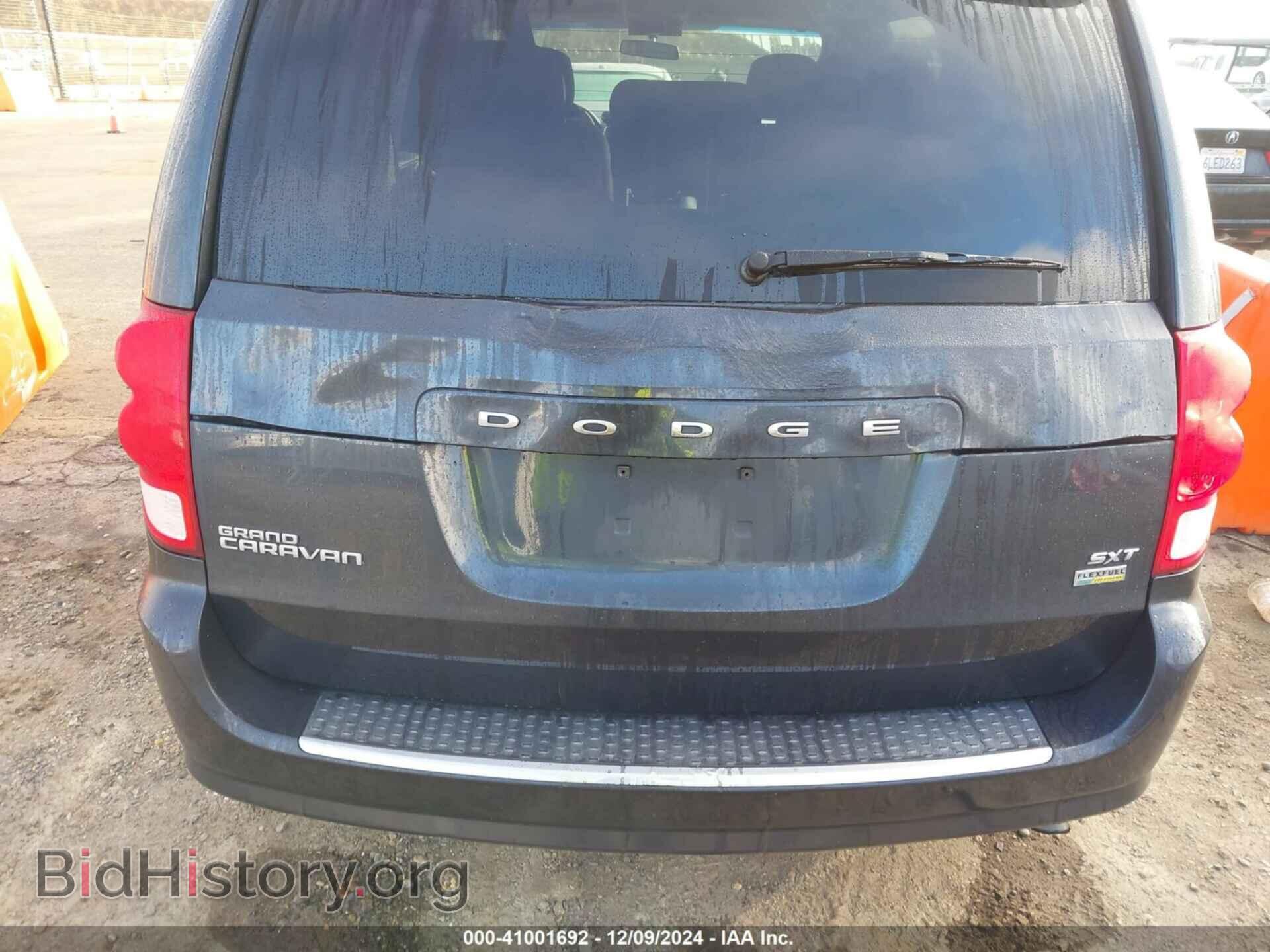 2014 DODGE GRAND CARAVAN - VIN: 2C4RDGCG2ER267358 - Фото 6
