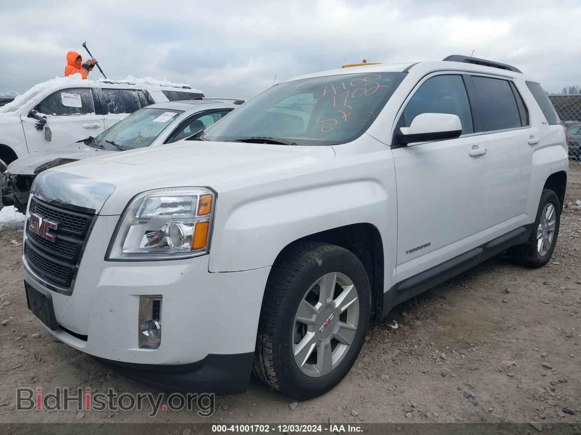 2013 GMC TERRAIN - VIN: 2GKFLTEK3D6153227 - Photo 2