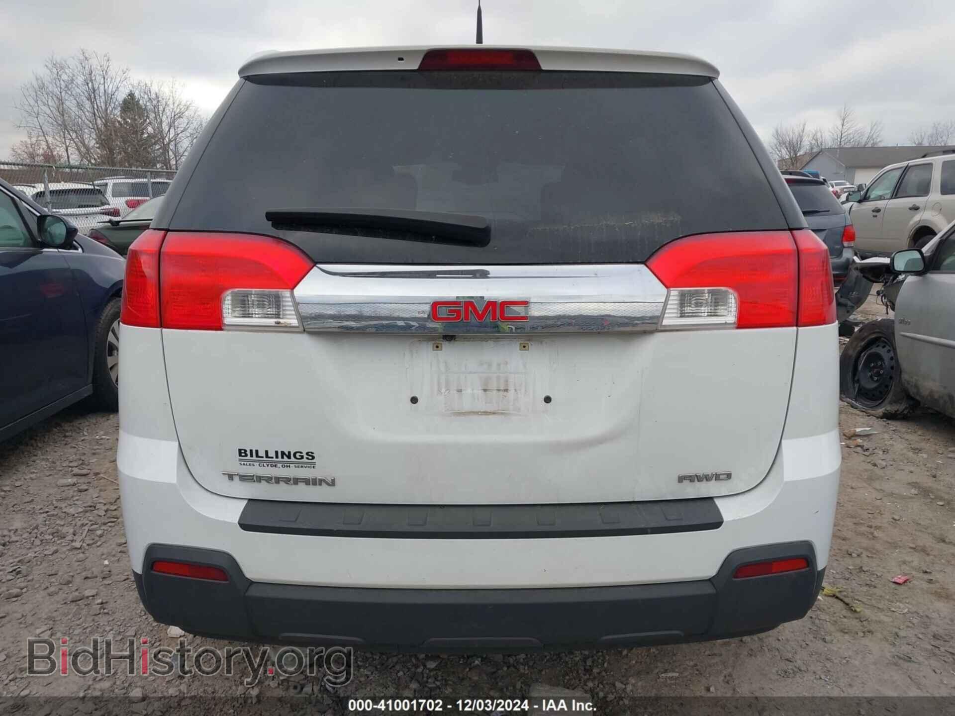 2013 GMC TERRAIN - VIN: 2GKFLTEK3D6153227 - Photo 16