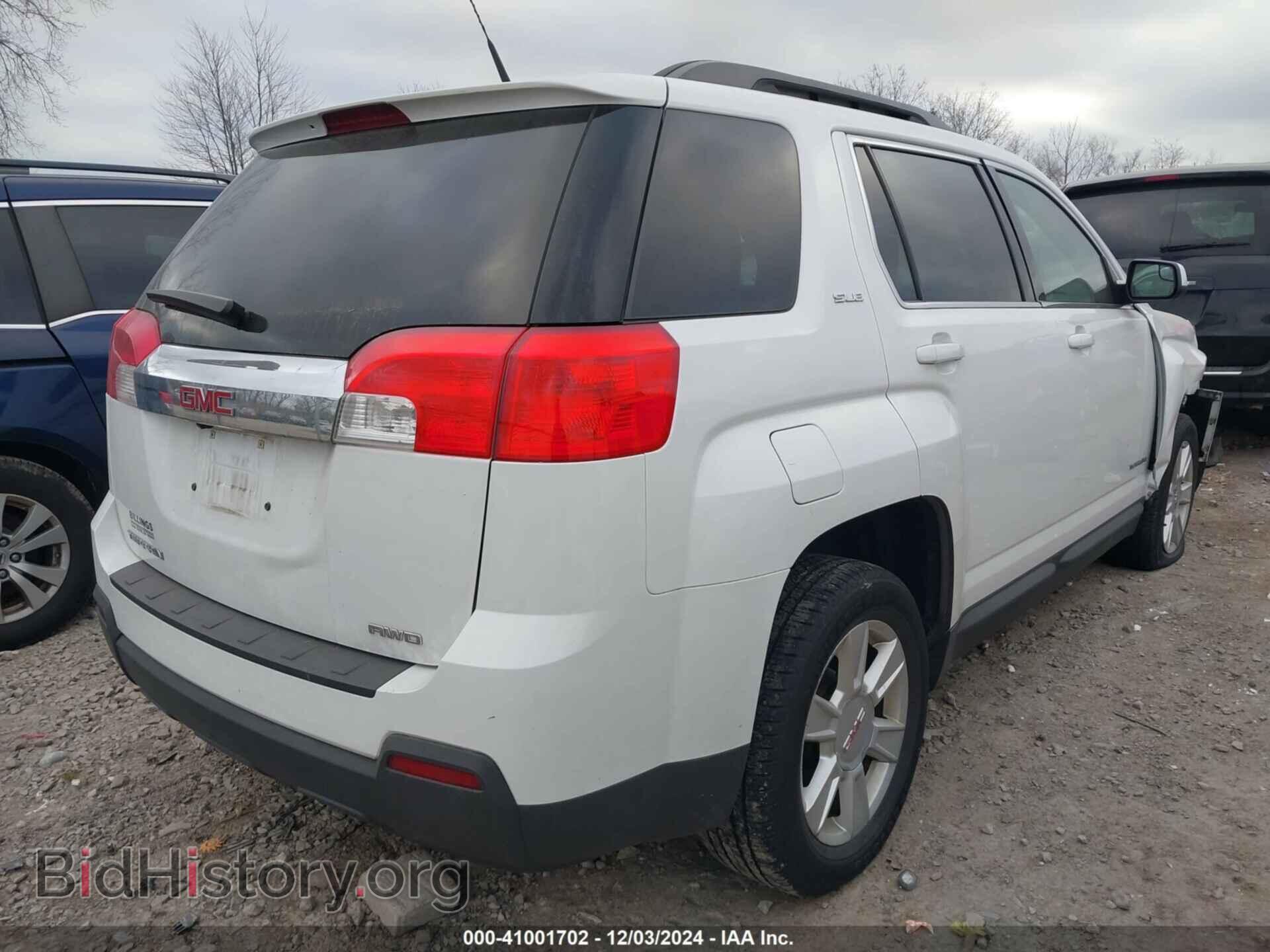 2013 GMC TERRAIN - VIN: 2GKFLTEK3D6153227 - Photo 4