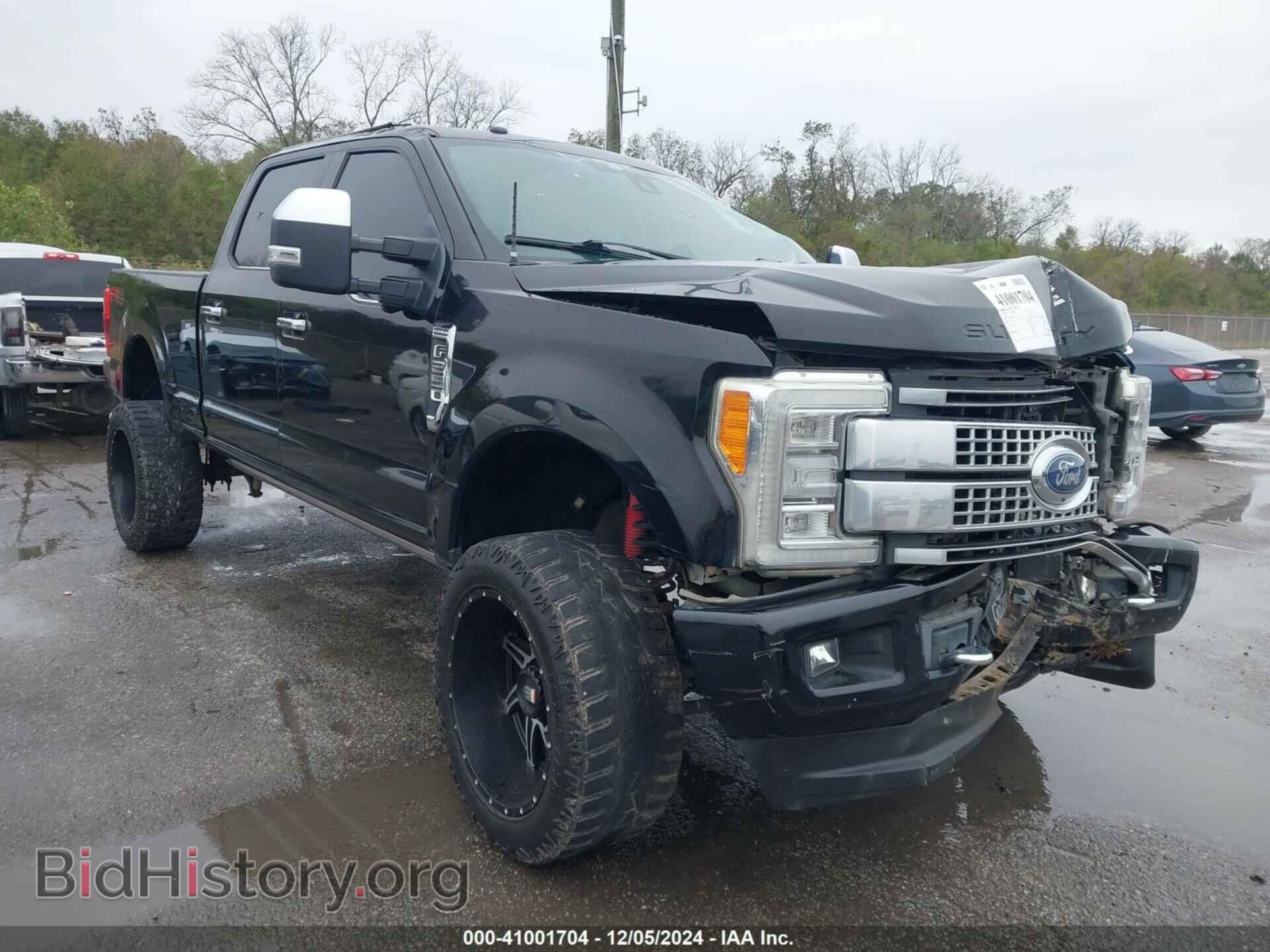 Фотография 1FT7W2B62HEE11943 - FORD F-250 2017