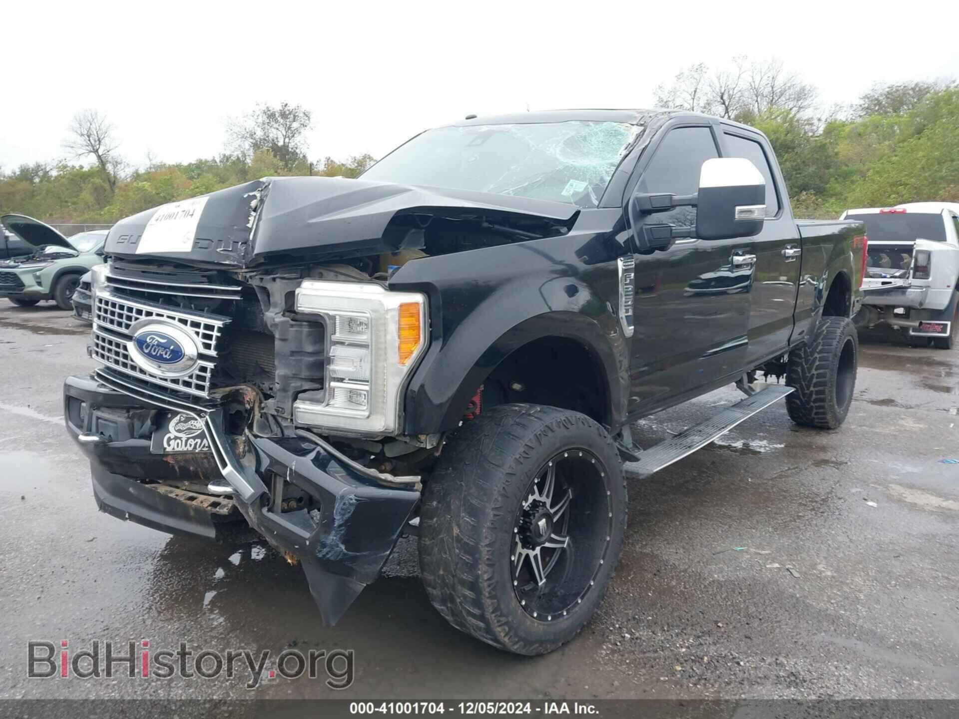 2017 FORD F-250 - VIN: 1FT7W2B62HEE11943 - Фото 2