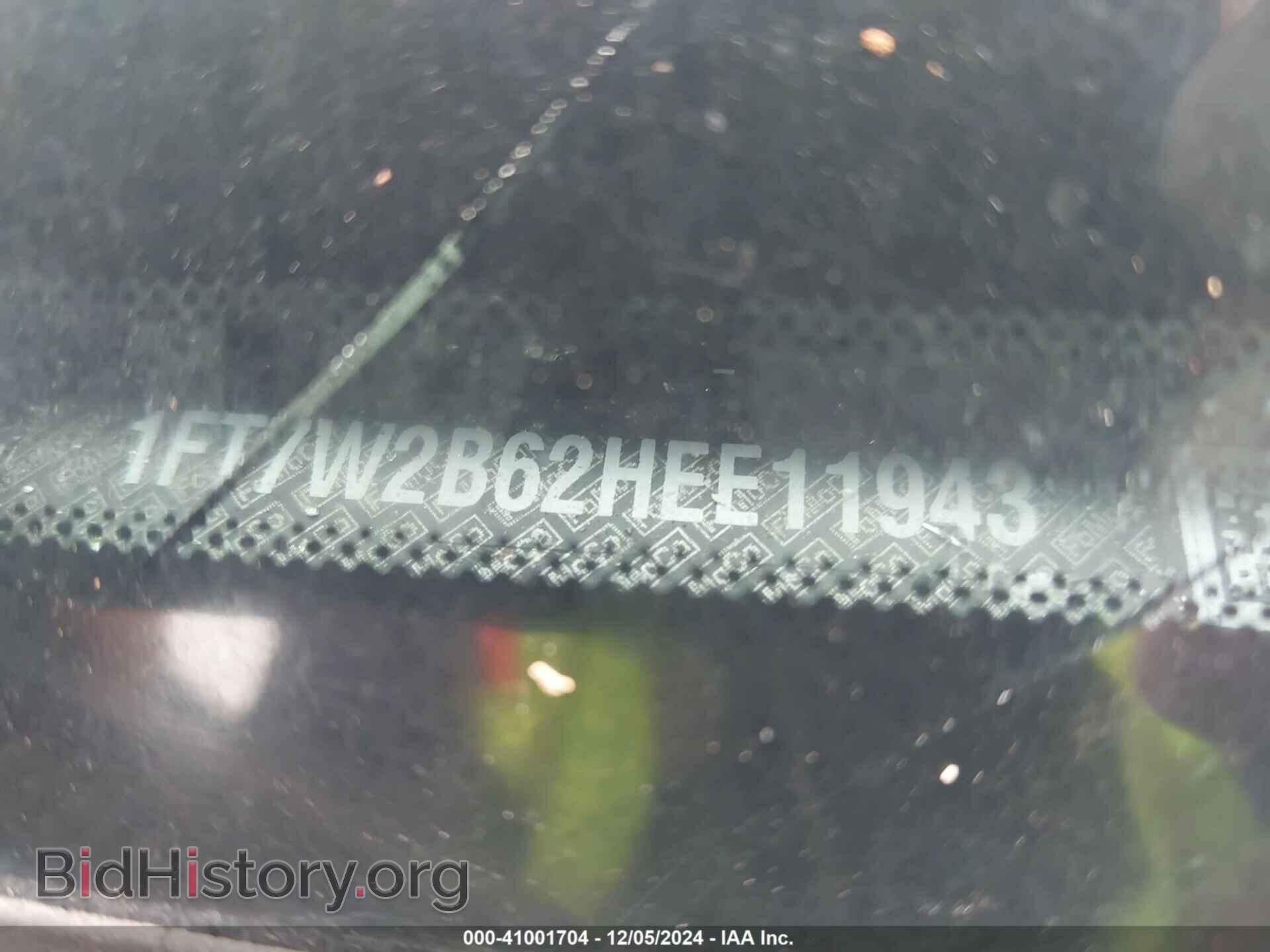 2017 FORD F-250 - VIN: 1FT7W2B62HEE11943 - Фото 9