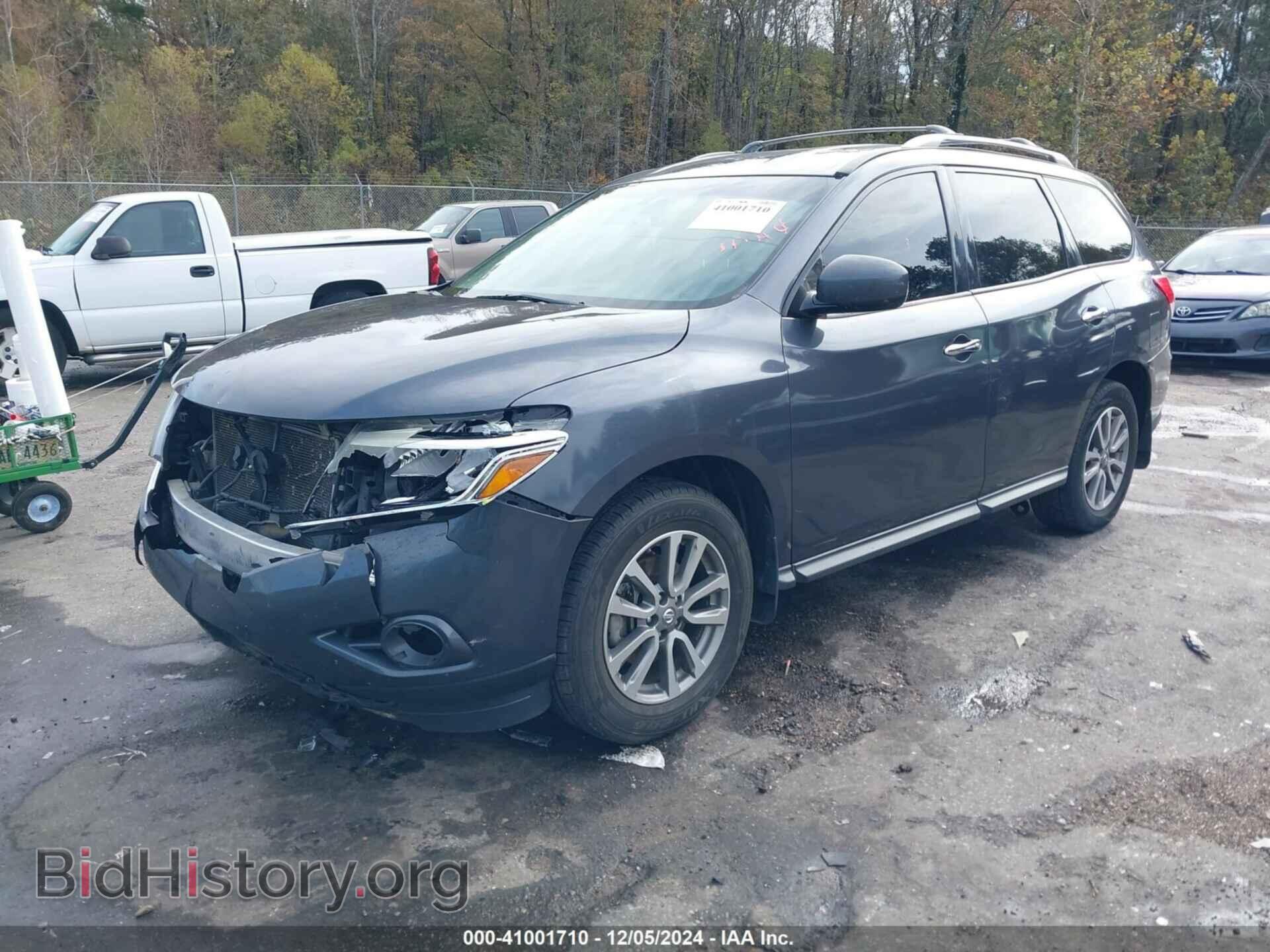 2013 NISSAN PATHFINDER - VIN: 5N1AR2MN6DC660359 - Фото 2