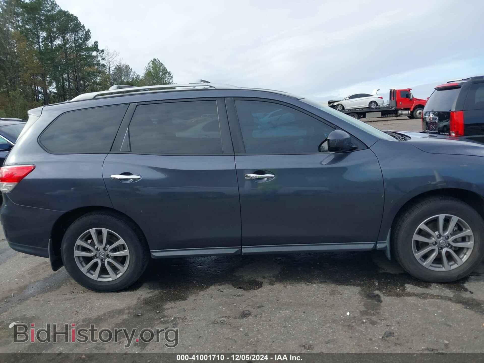 2013 NISSAN PATHFINDER - VIN: 5N1AR2MN6DC660359 - Фото 13