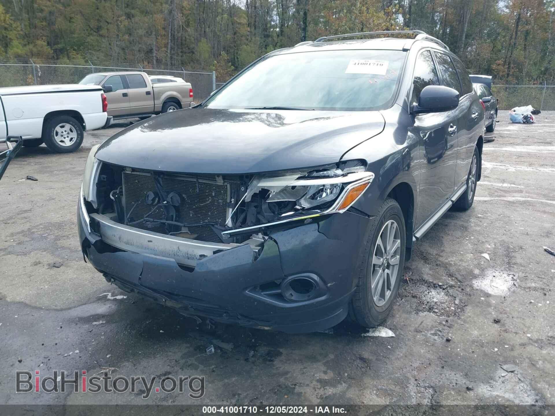 2013 NISSAN PATHFINDER - VIN: 5N1AR2MN6DC660359 - Фото 6