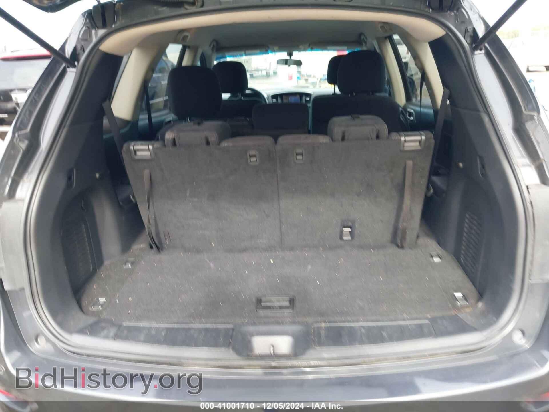 2013 NISSAN PATHFINDER - VIN: 5N1AR2MN6DC660359 - Фото 8