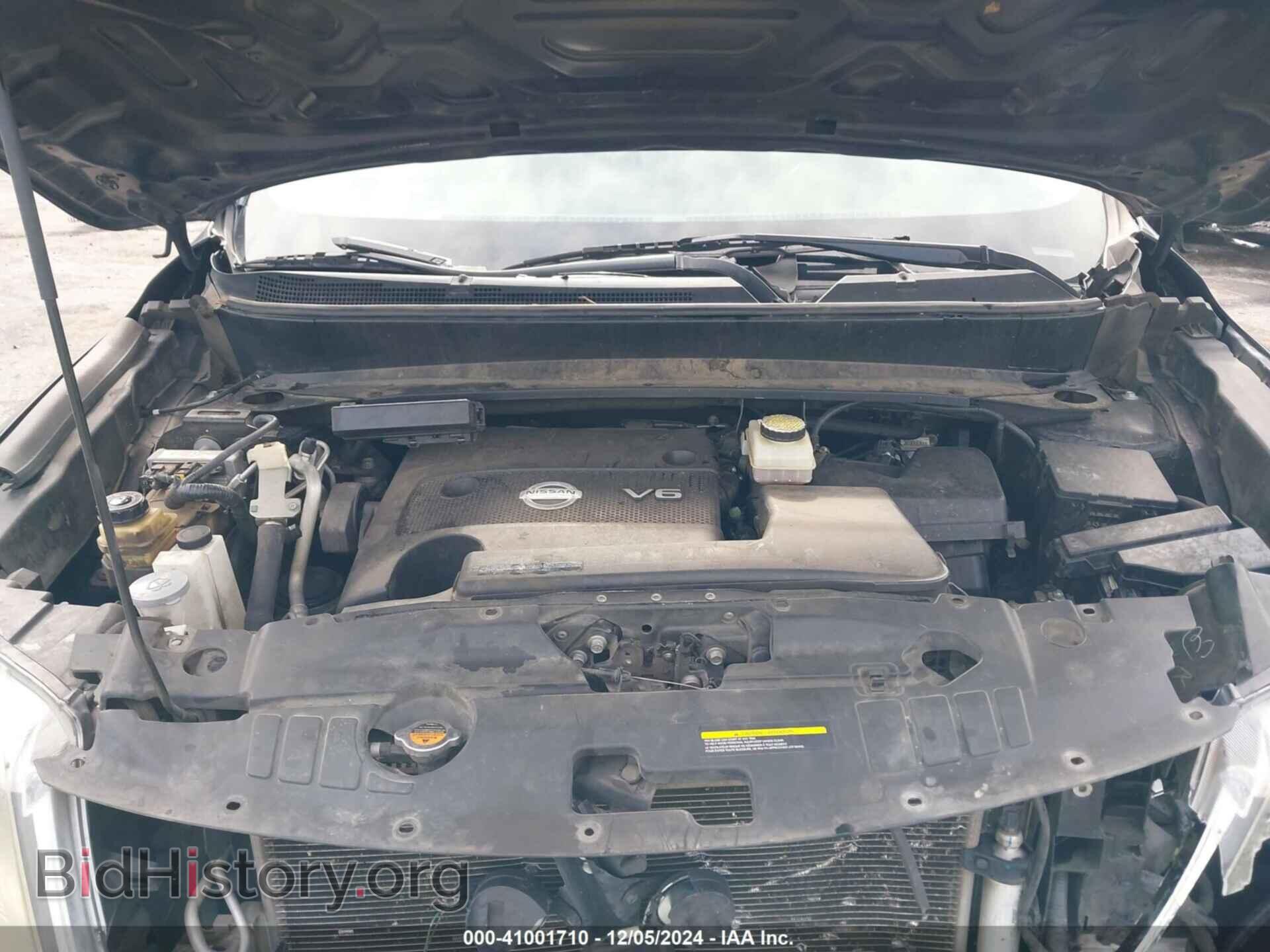 2013 NISSAN PATHFINDER - VIN: 5N1AR2MN6DC660359 - Фото 10