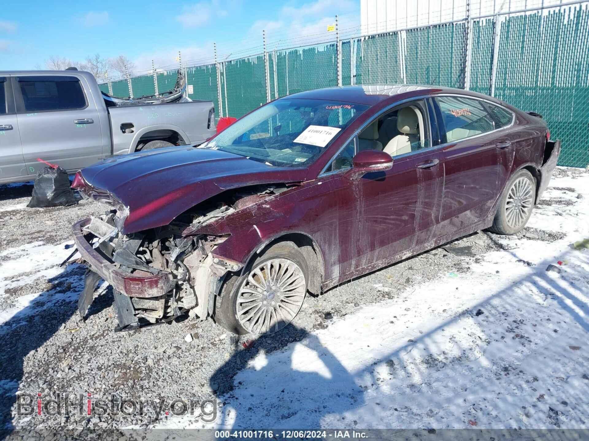 2017 FORD FUSION - VIN: 3FA6P0K96HR103684 - Фото 2