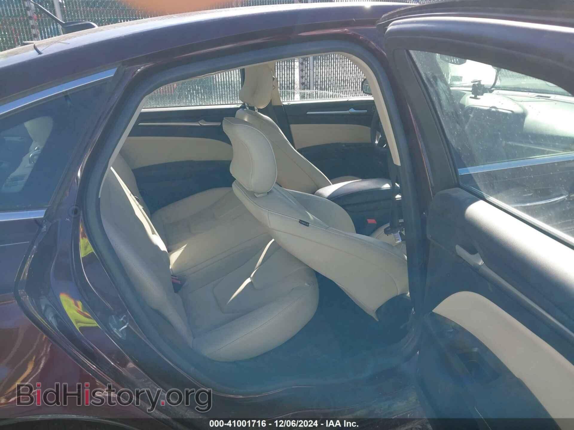 2017 FORD FUSION - VIN: 3FA6P0K96HR103684 - Фото 8