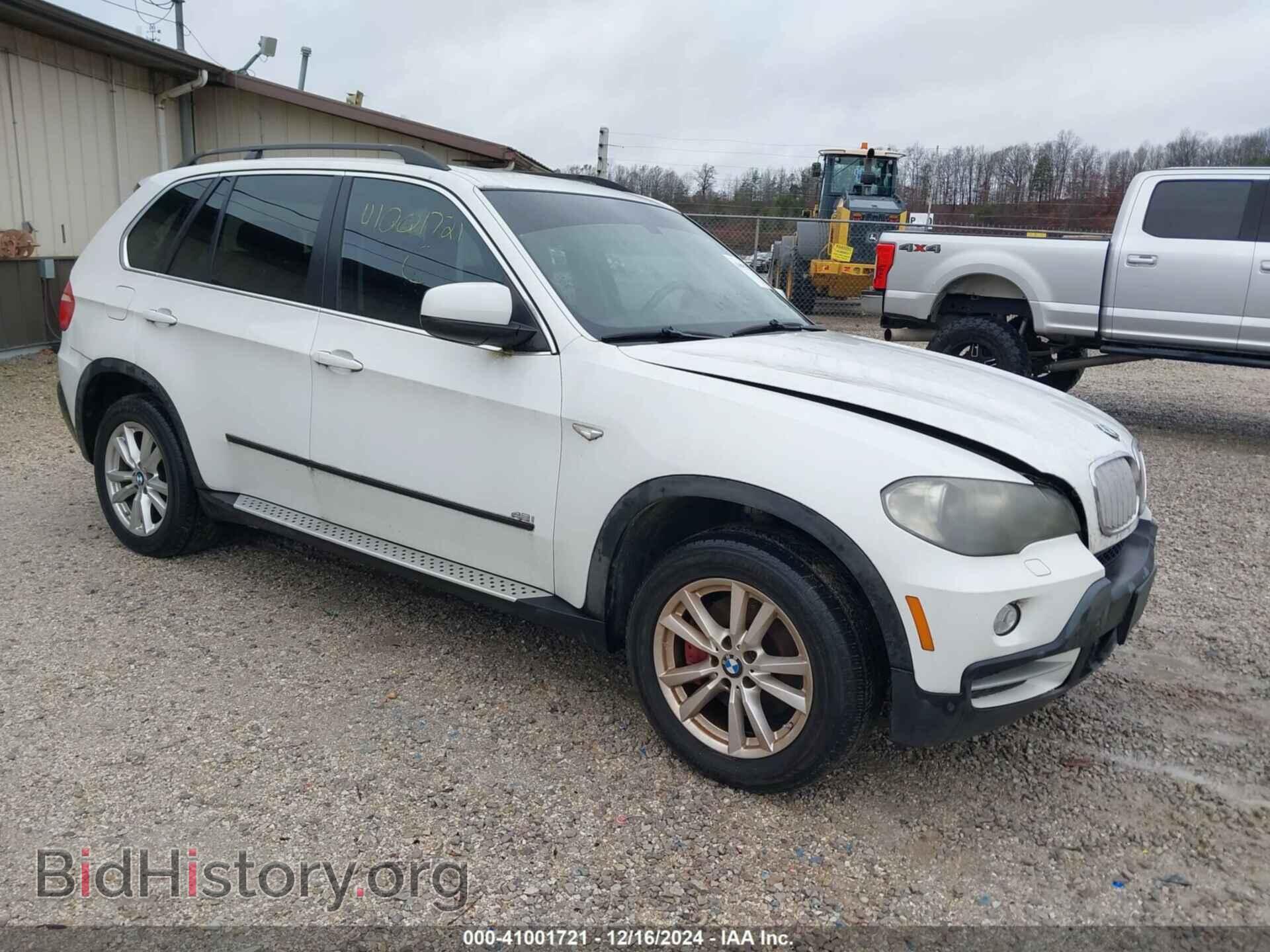 Фотография 5UXFE83528L165672 - BMW X5 2008
