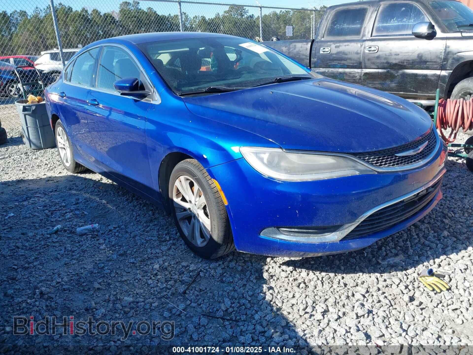 Photo 1C3CCCAB5FN701929 - CHRYSLER 200 2015