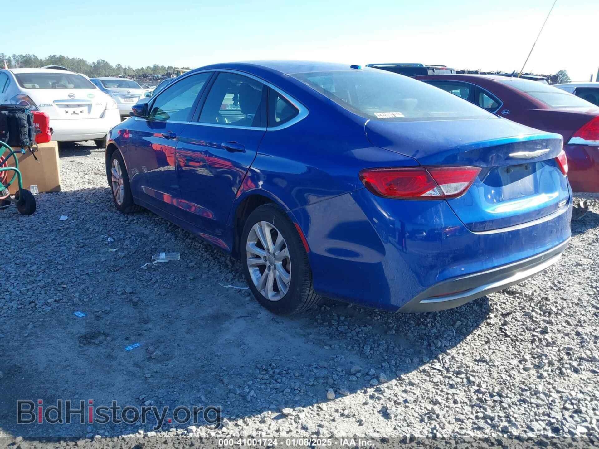 2015 CHRYSLER 200 - VIN: 1C3CCCAB5FN701929 - Photo 3