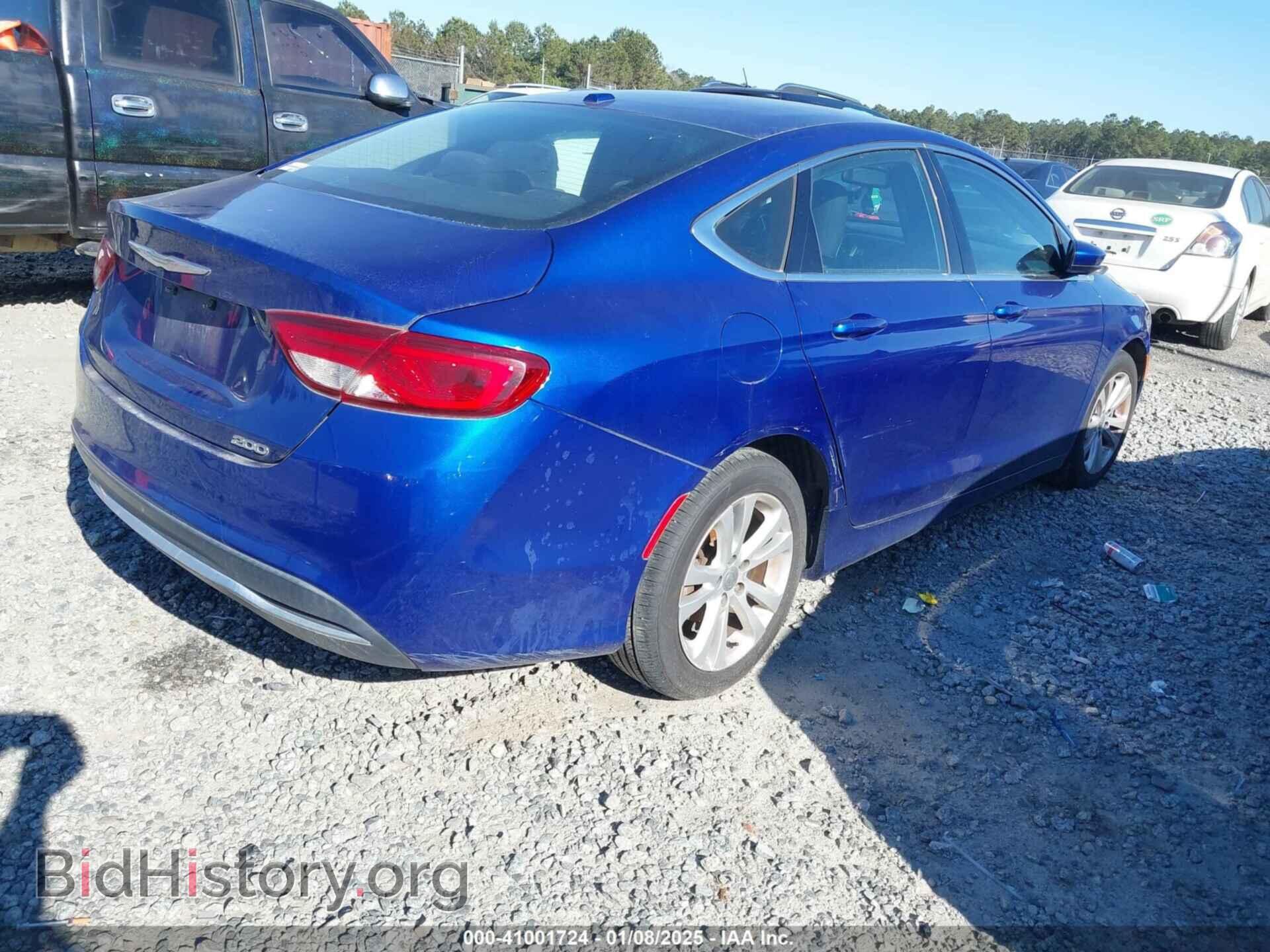 2015 CHRYSLER 200 - VIN: 1C3CCCAB5FN701929 - Photo 4