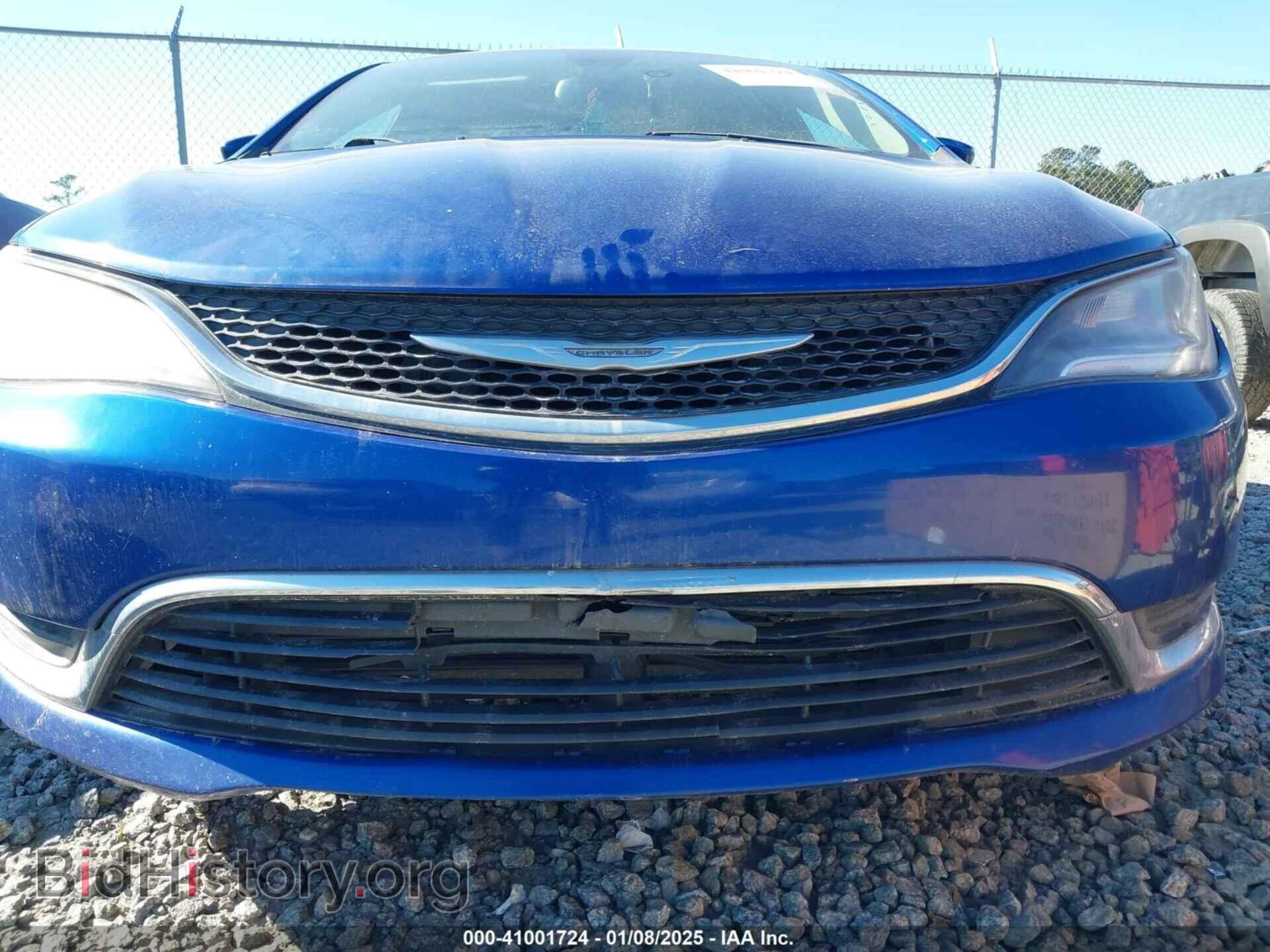 2015 CHRYSLER 200 - VIN: 1C3CCCAB5FN701929 - Photo 6