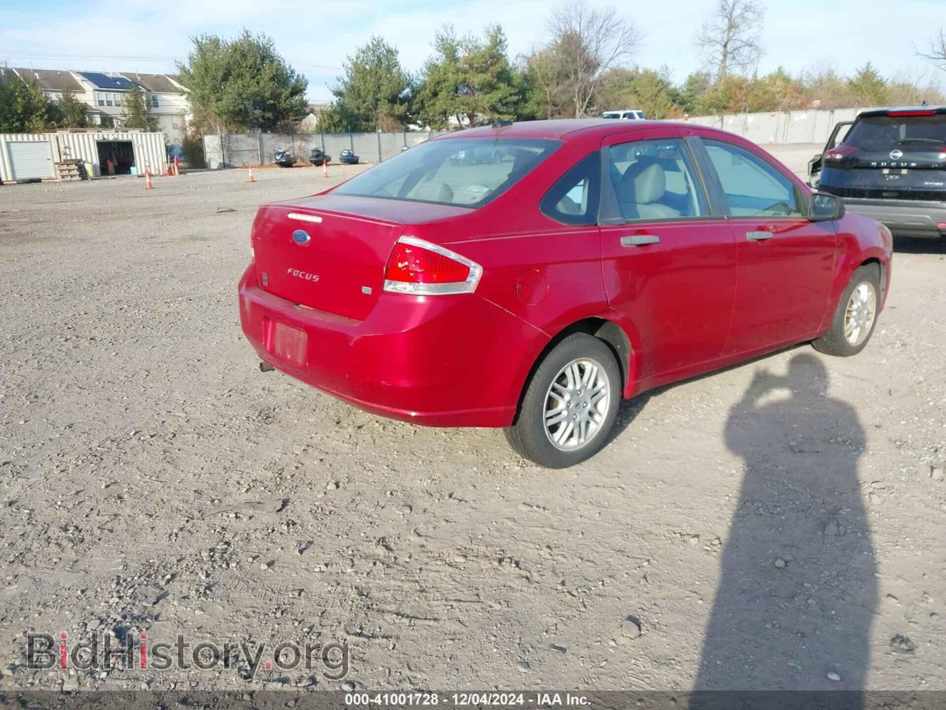 2010 FORD FOCUS - VIN: 1FAHP3FN1AW218567 - Фото 4