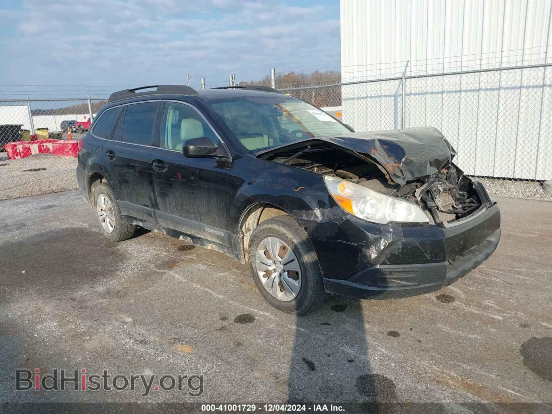 Photo 4S4BRCAC9A3311284 - SUBARU OUTBACK 2010