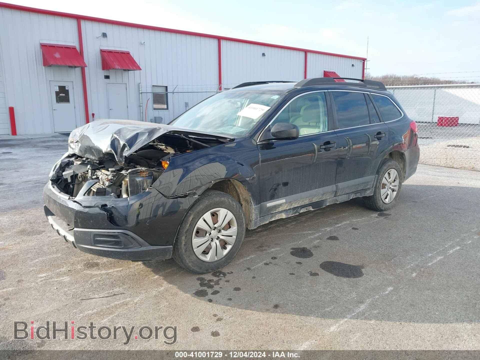 2010 SUBARU OUTBACK - VIN: 4S4BRCAC9A3311284 - Фото 2